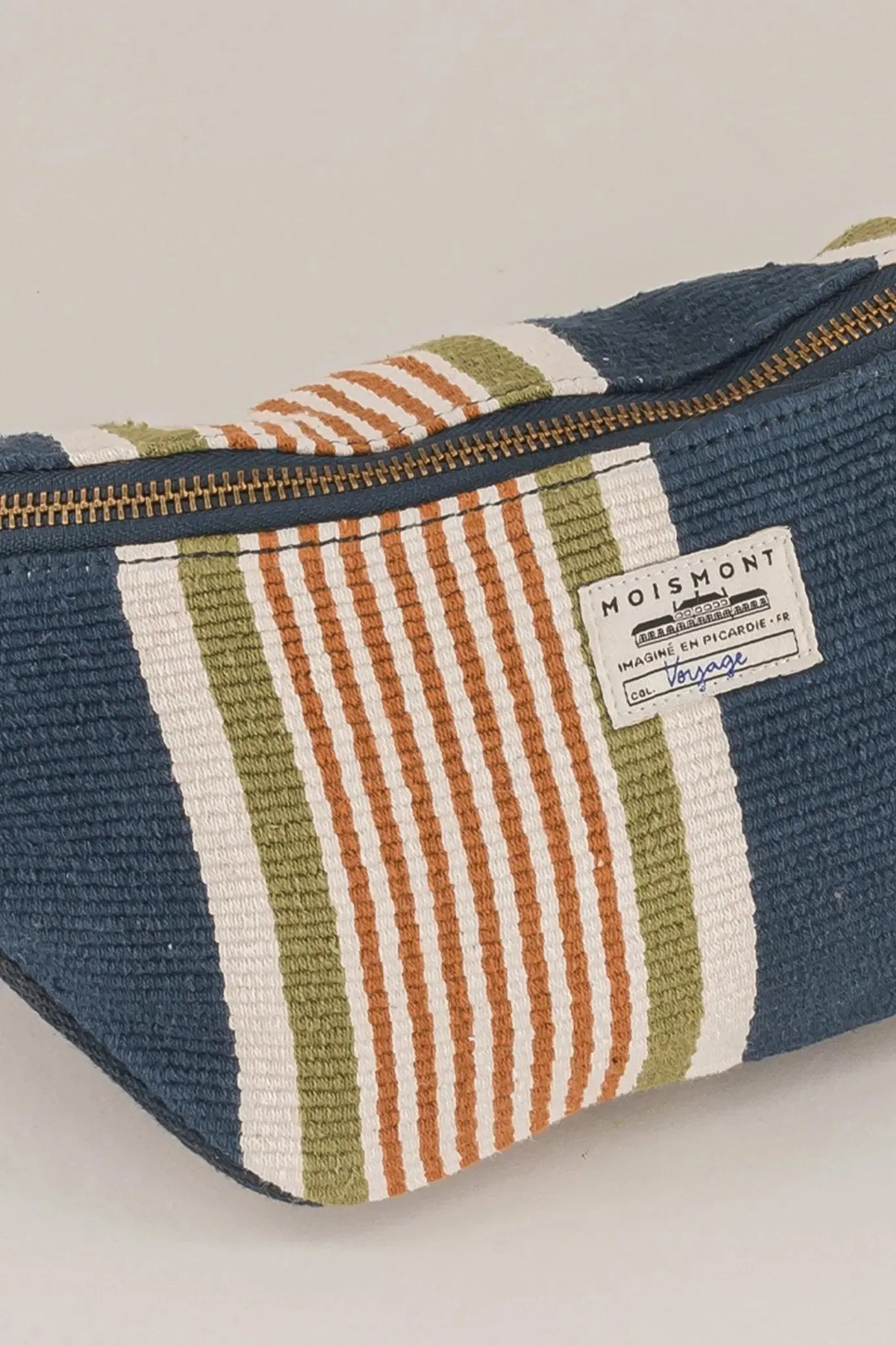 Sac Banane N°44 Pisa Navy Blue sold by Moismont product image thumbnail 3