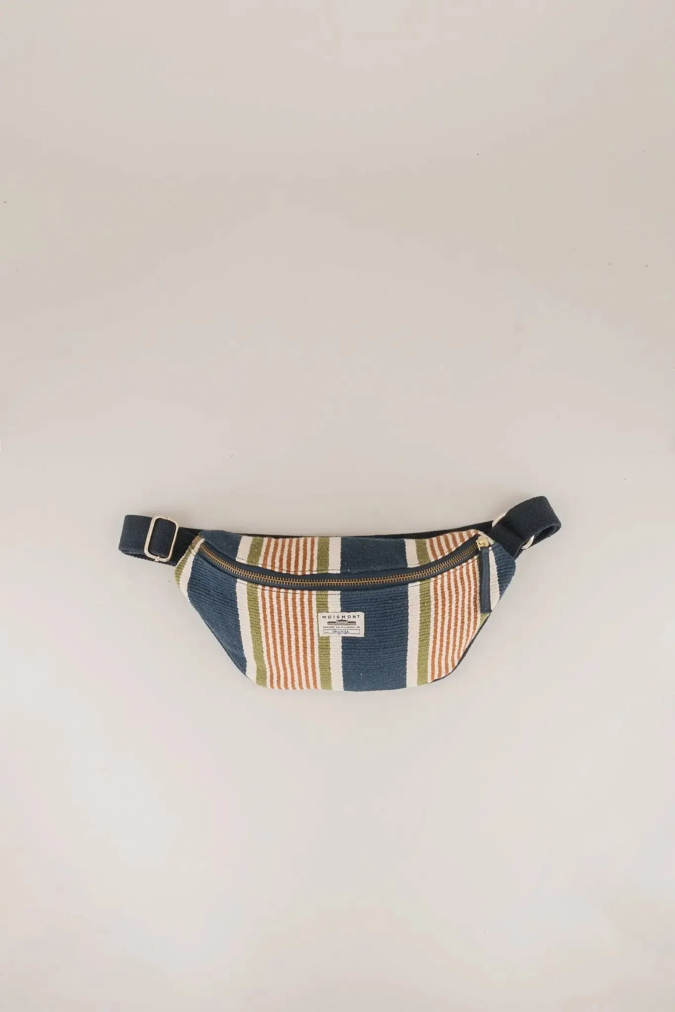 Sac Banane N°44 Pisa Navy Blue sold by Moismont