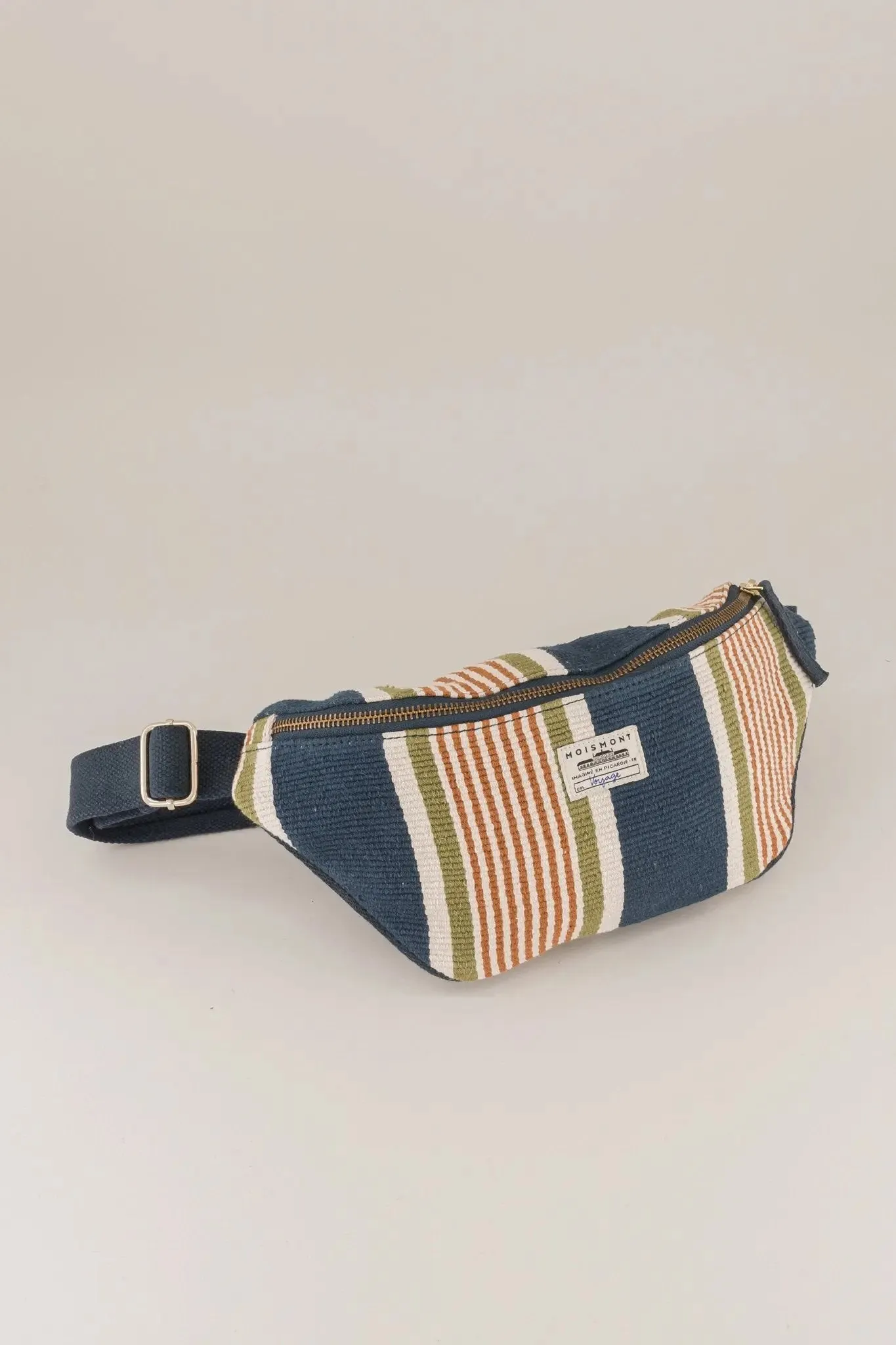 Sac Banane N°44 Pisa Navy Blue sold by Moismont product image thumbnail 2