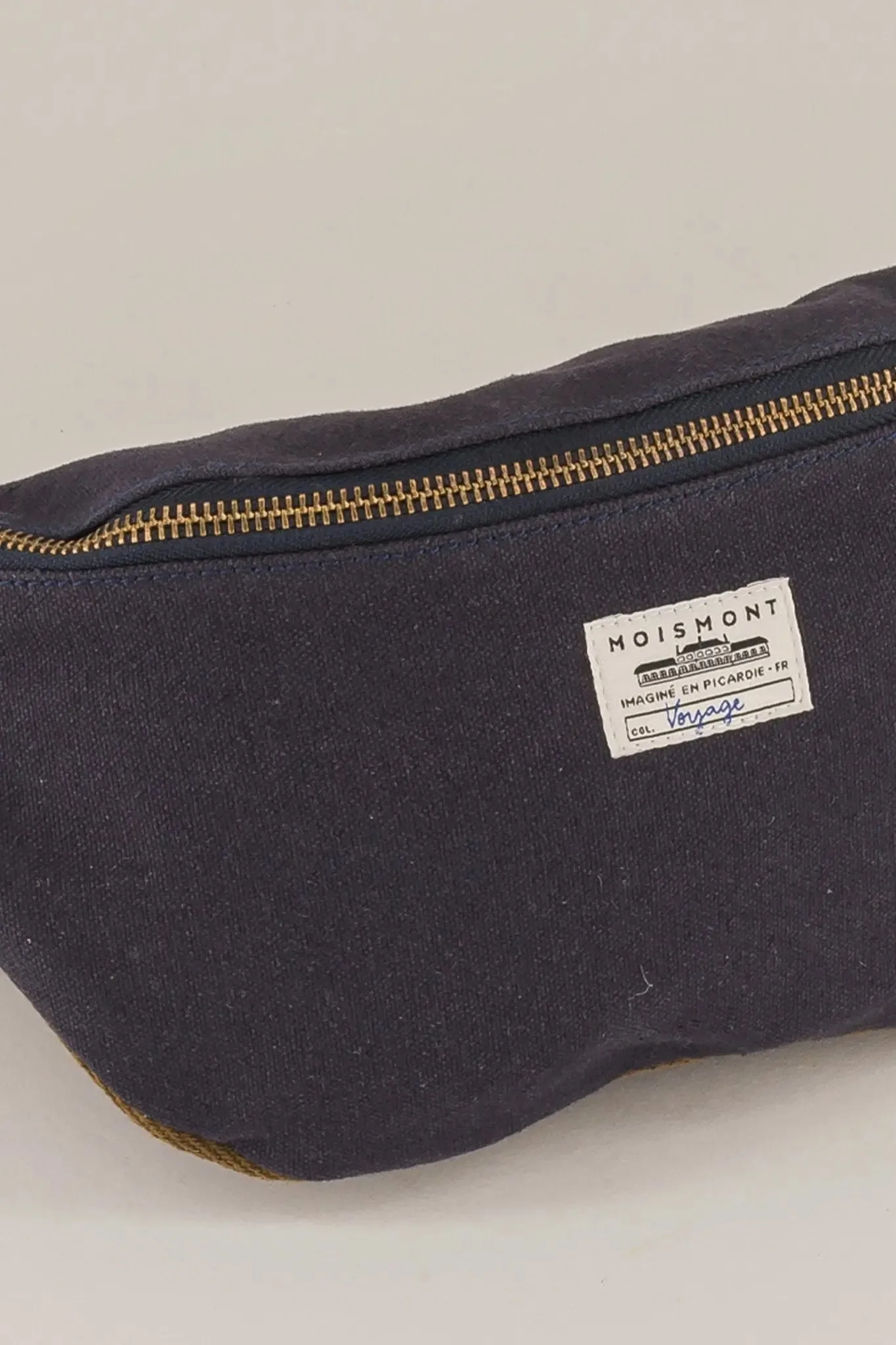 Sac Banane N°44 Canva Navy Blue sold by Moismont product image thumbnail 5