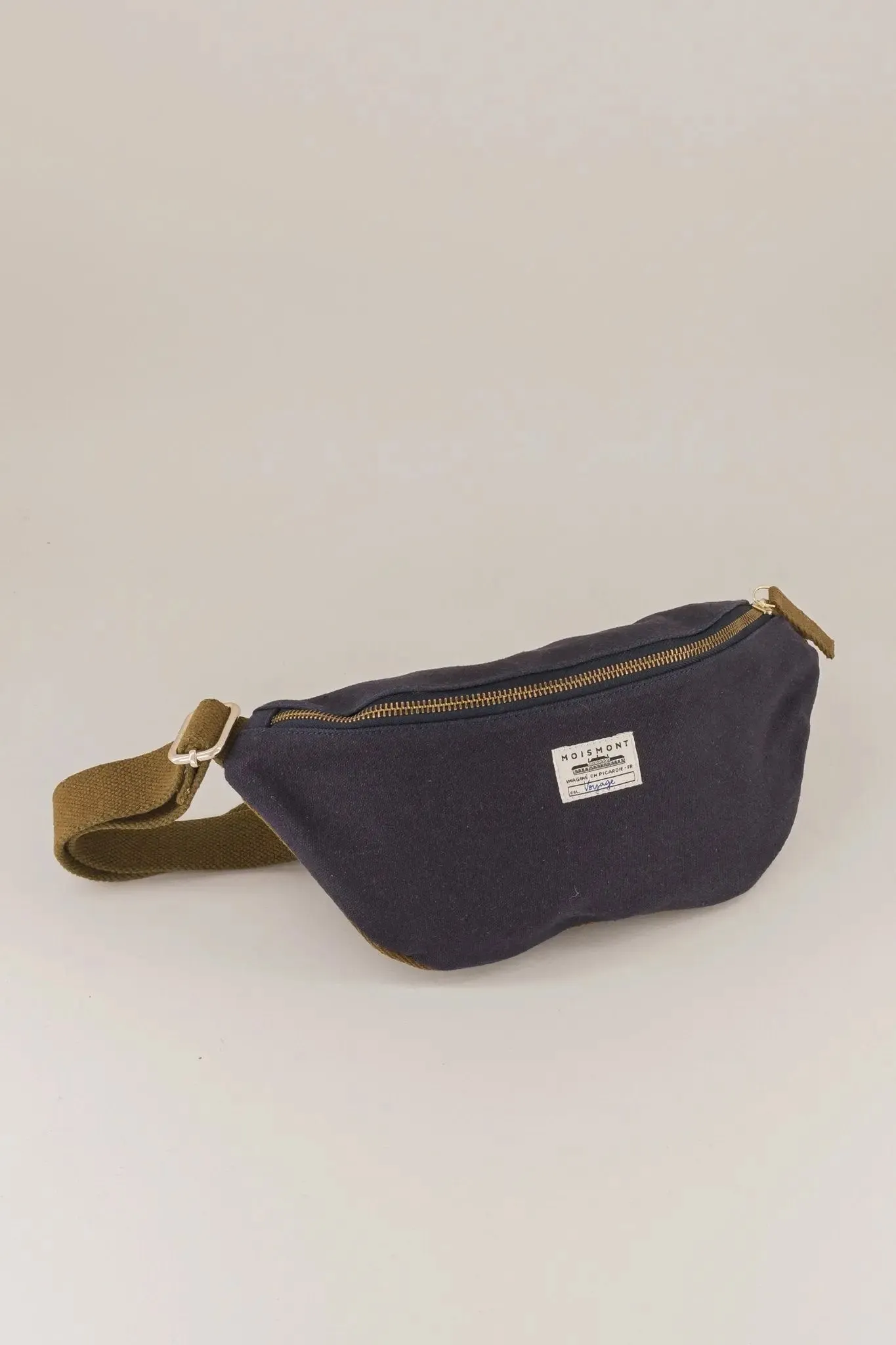 Sac Banane N°44 Canva Navy Blue sold by Moismont product image thumbnail 4