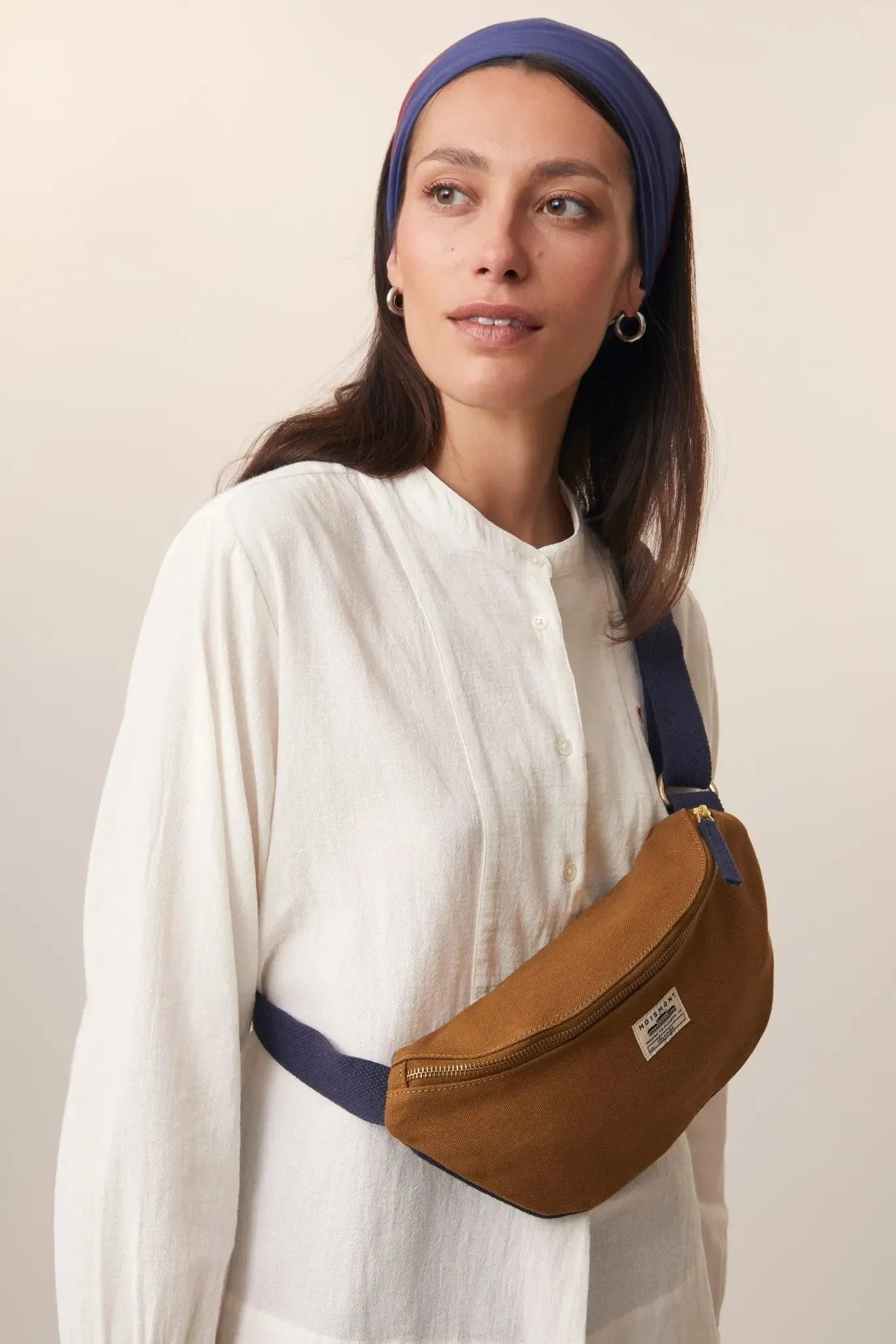 Sac Banane N°44 Canva Khaki sold by Moismont product image thumbnail 4