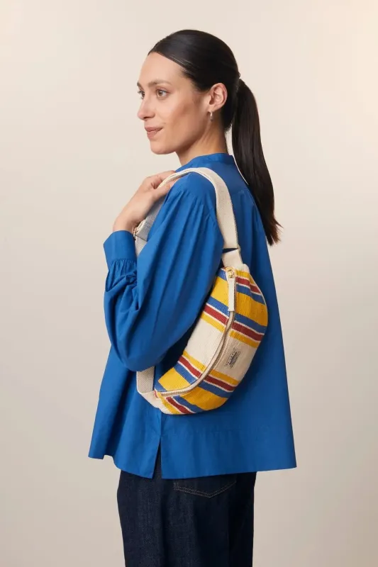 Sac Banane N°44 Bari Holi Yellow made by Moismont