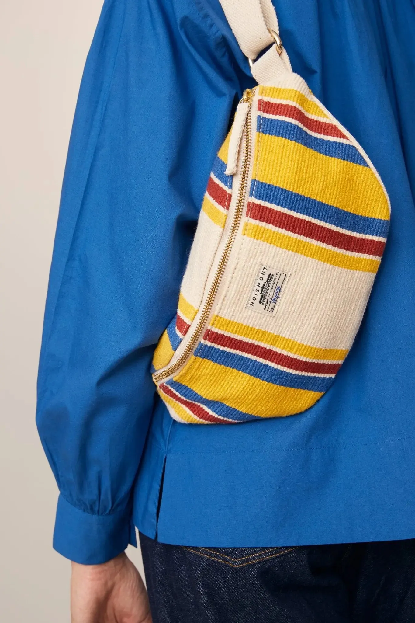 Sac Banane N°44 Bari Holi Yellow sold by Moismont product image thumbnail 3