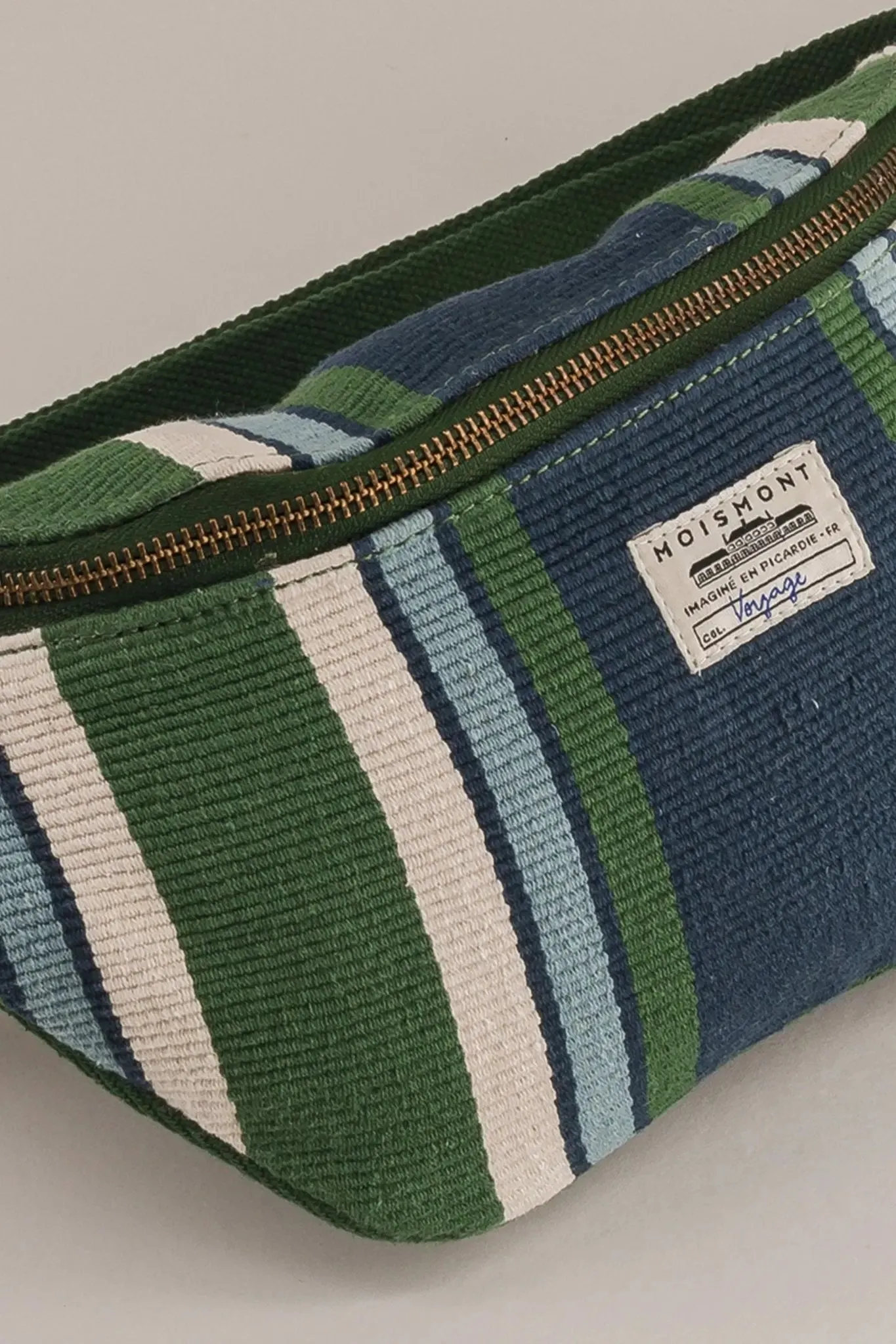 Sac Banane N°44 Bari Green Tea sold by Moismont product image thumbnail 4
