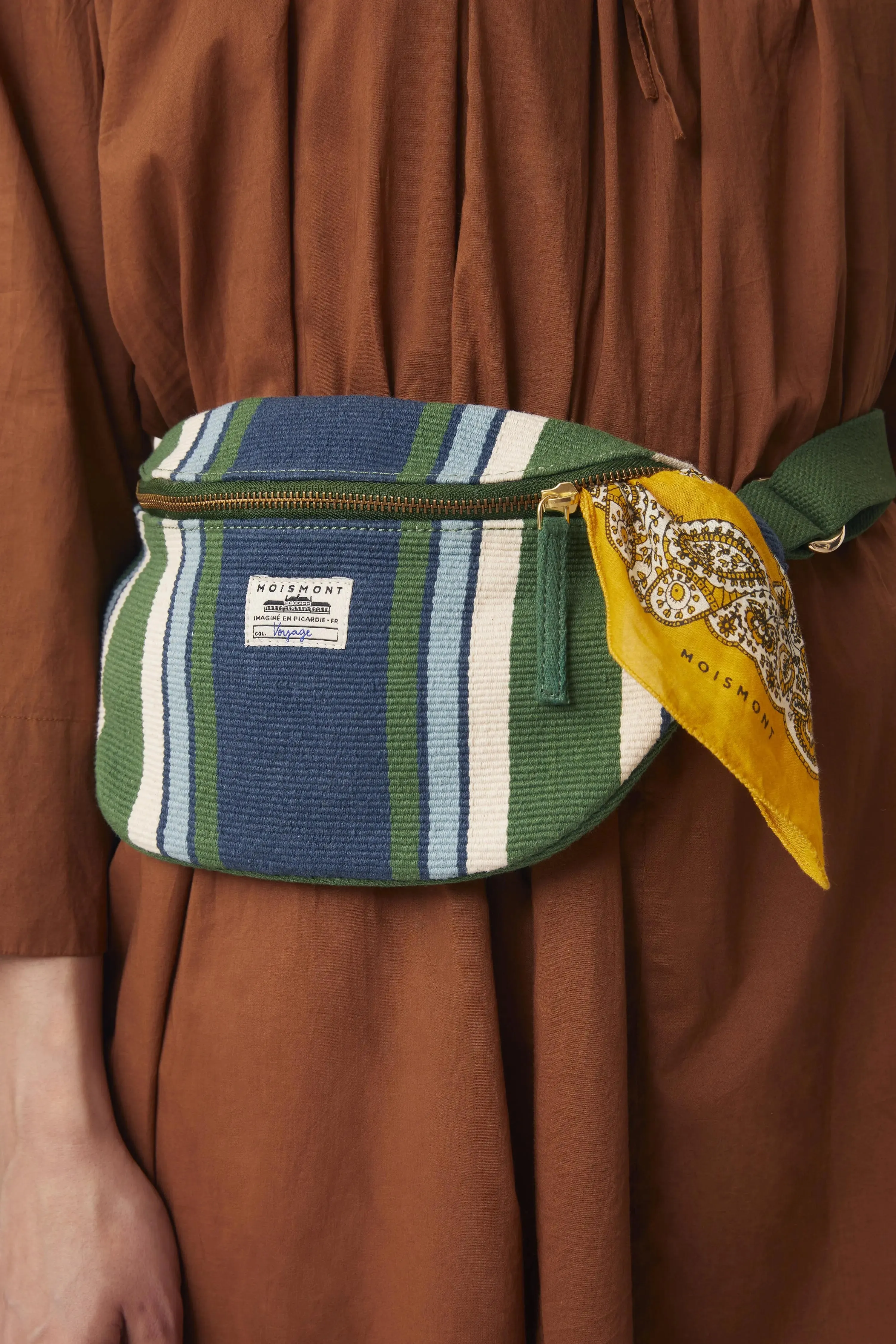 Sac Banane N°44 Bari Green Tea sold by Moismont product image thumbnail 2