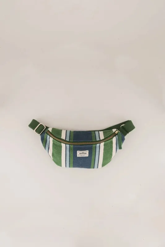 Sac Banane N°44 Bari Green Tea made by Moismont