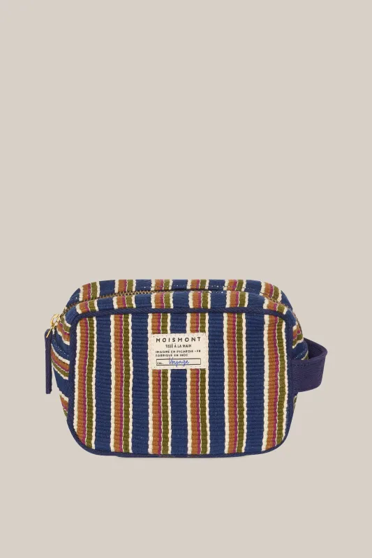 Grande pochette N°43 Roma Midnight Blue made by Moismont