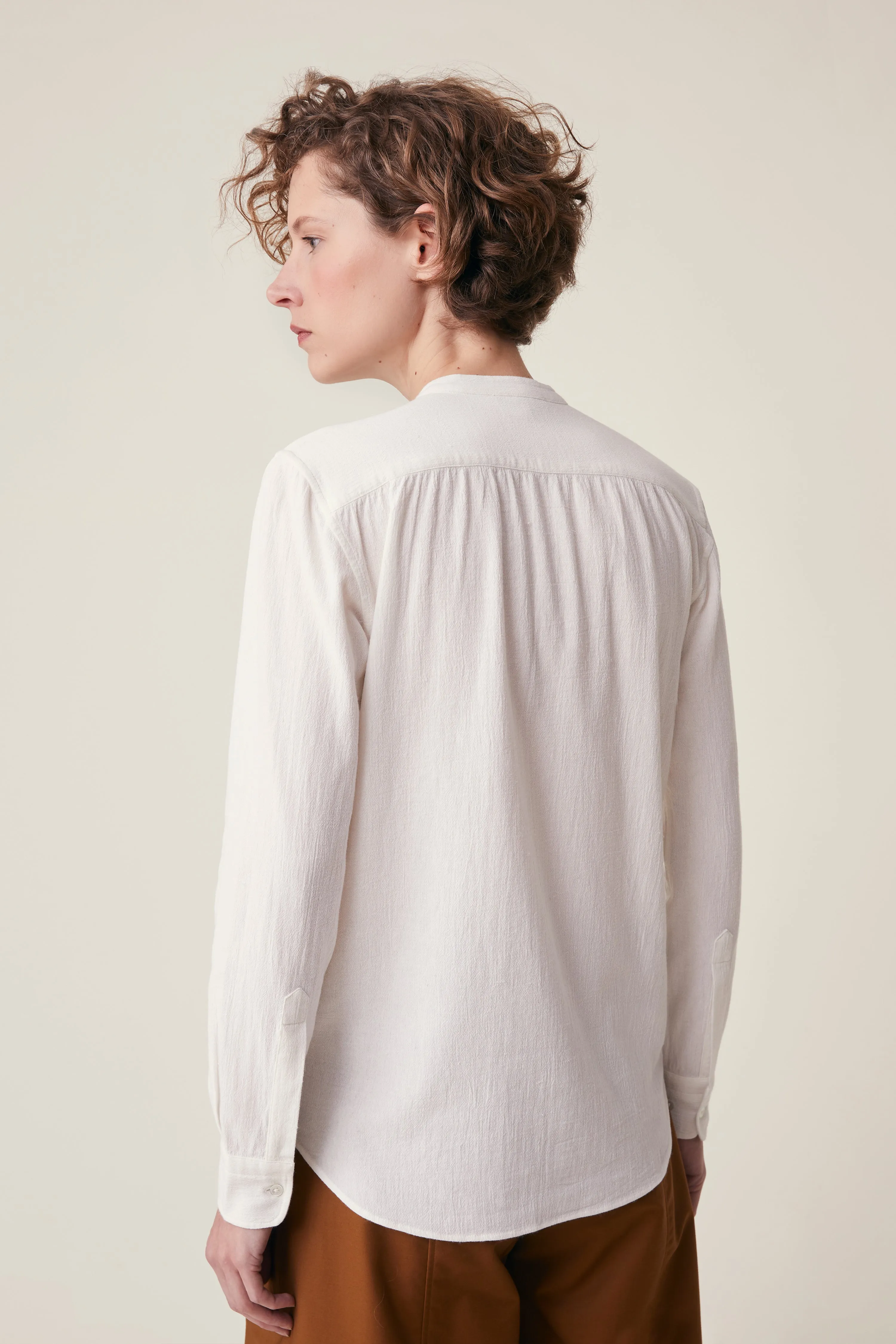 Chemise Arsene N°862 Crimp Letter sold by Moismont product image thumbnail 4
