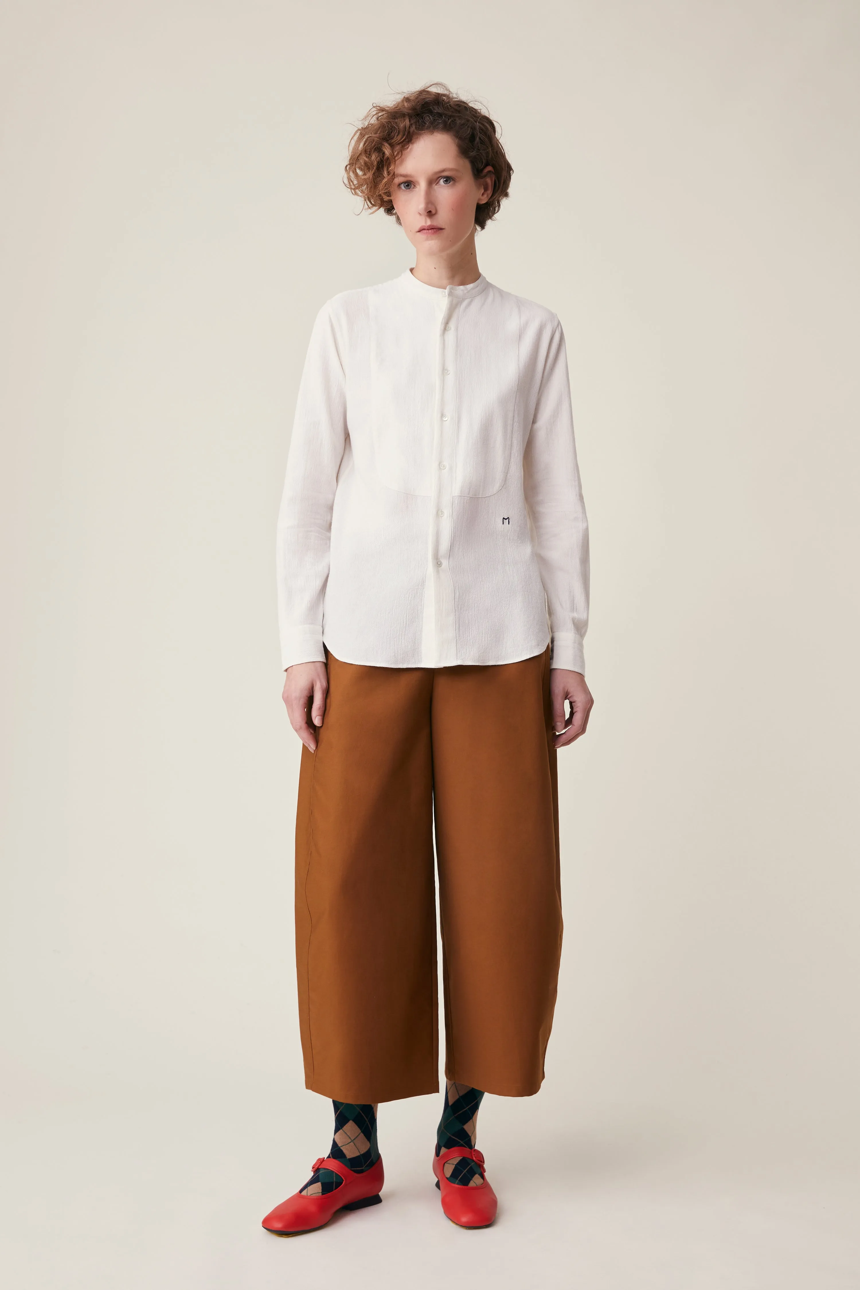 Chemise Arsene N°862 Crimp Letter sold by Moismont product image thumbnail 5