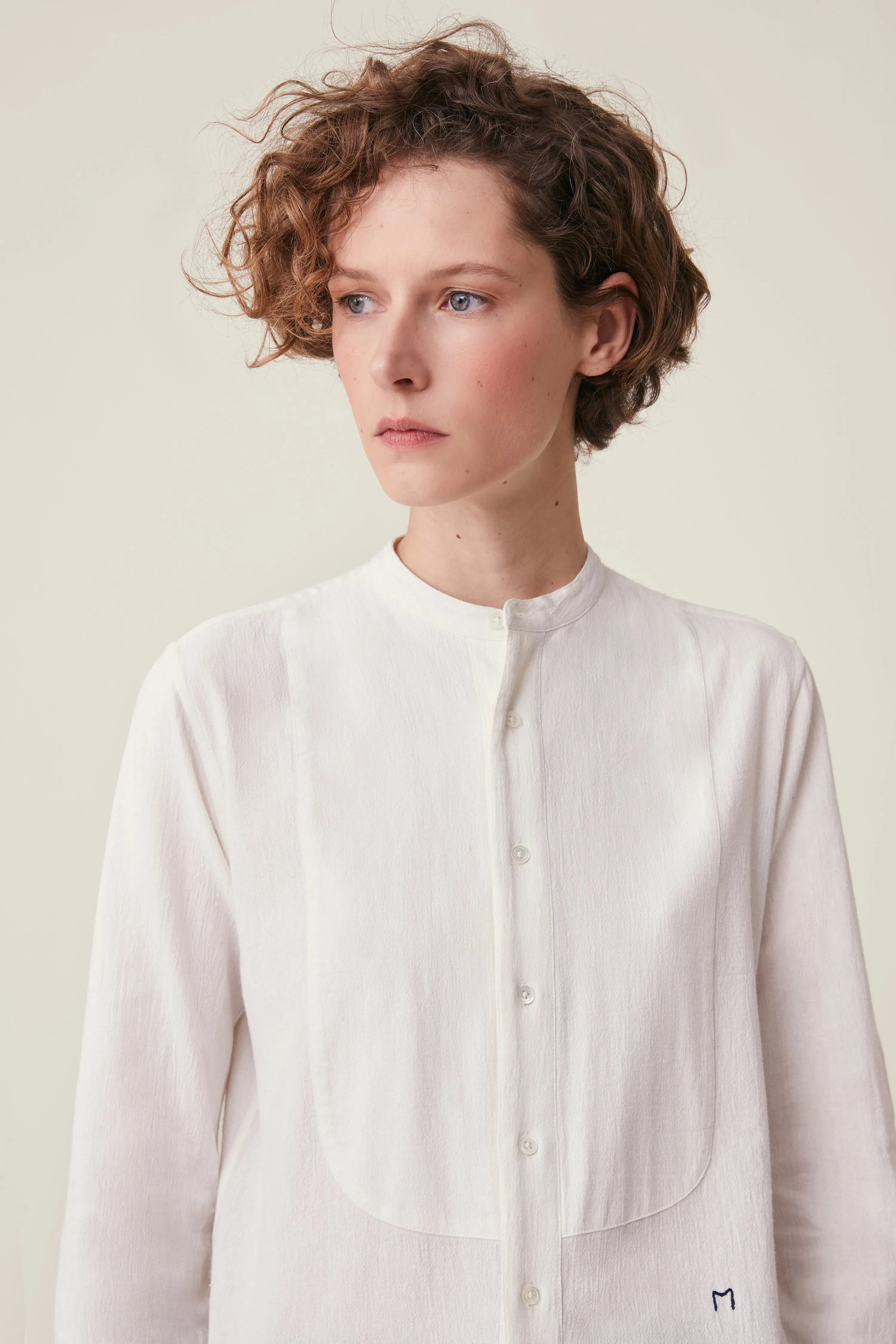 Chemise Arsene N°862 Crimp Letter sold by Moismont product image thumbnail 2