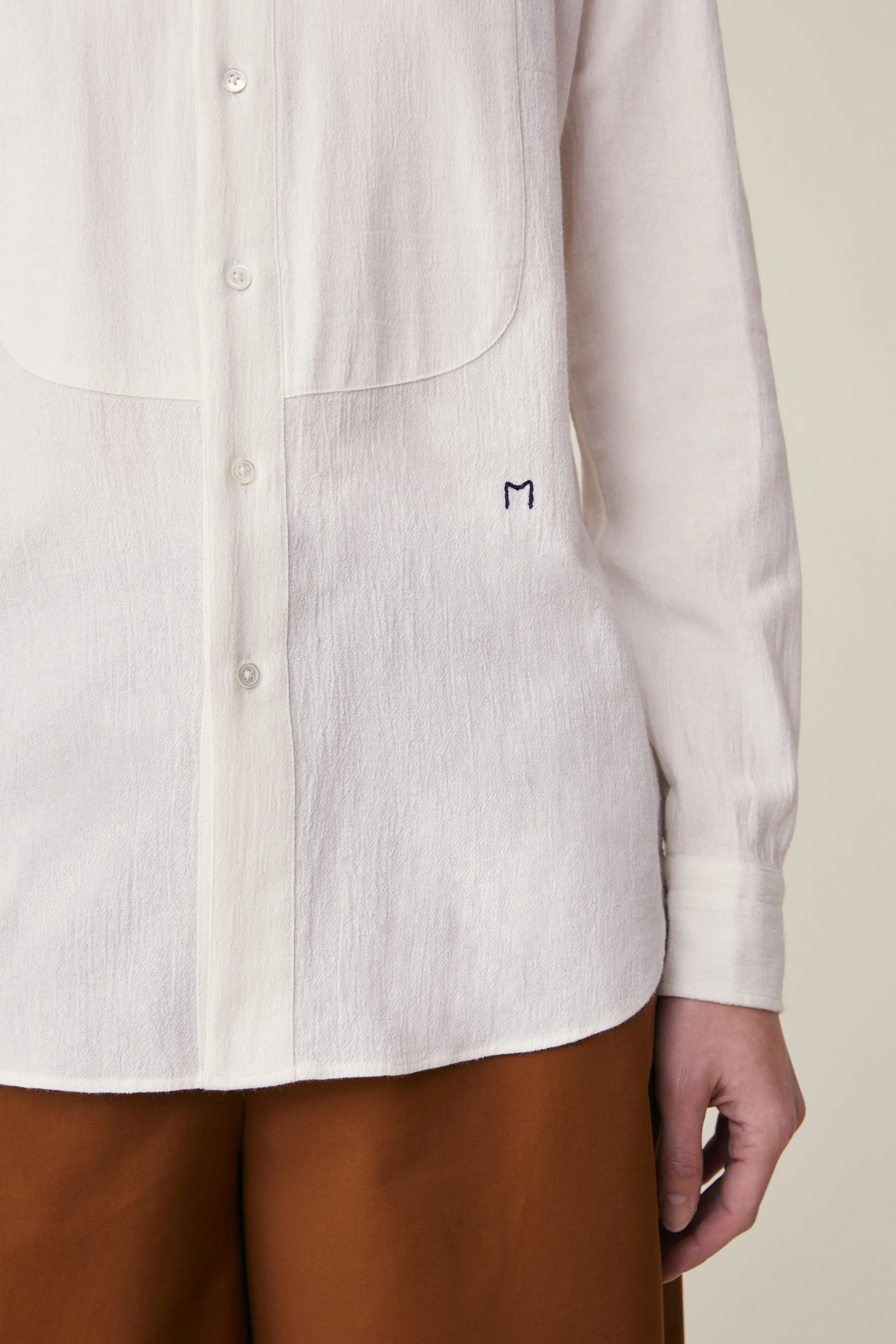 Chemise Arsene N°862 Crimp Letter sold by Moismont product image thumbnail 3