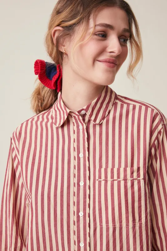 Chemise Henriette N°861 Gypsy Velvet made by Moismont