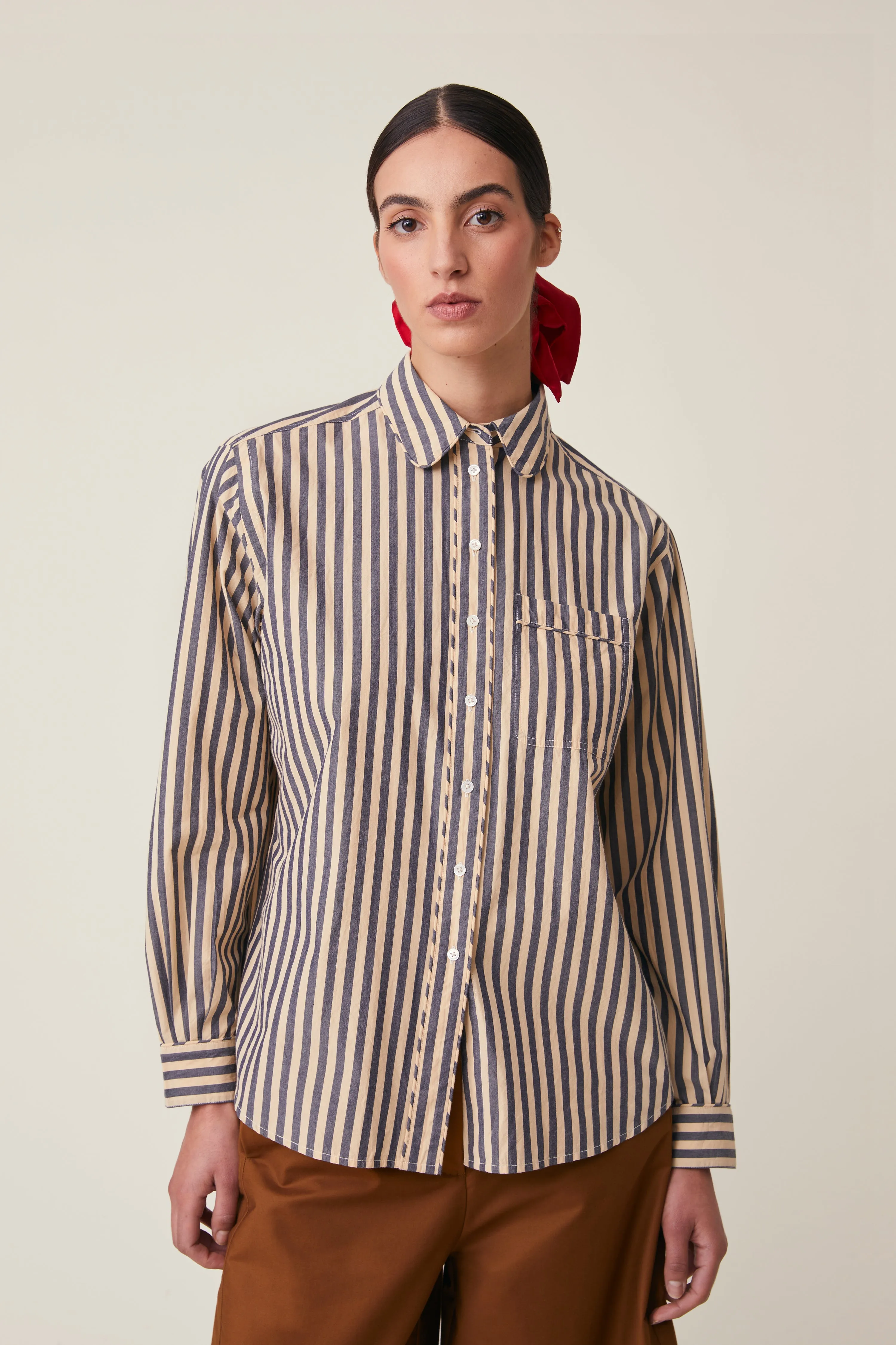 Chemise Henriette N°861 Gypsy Magic Blue sold by Moismont