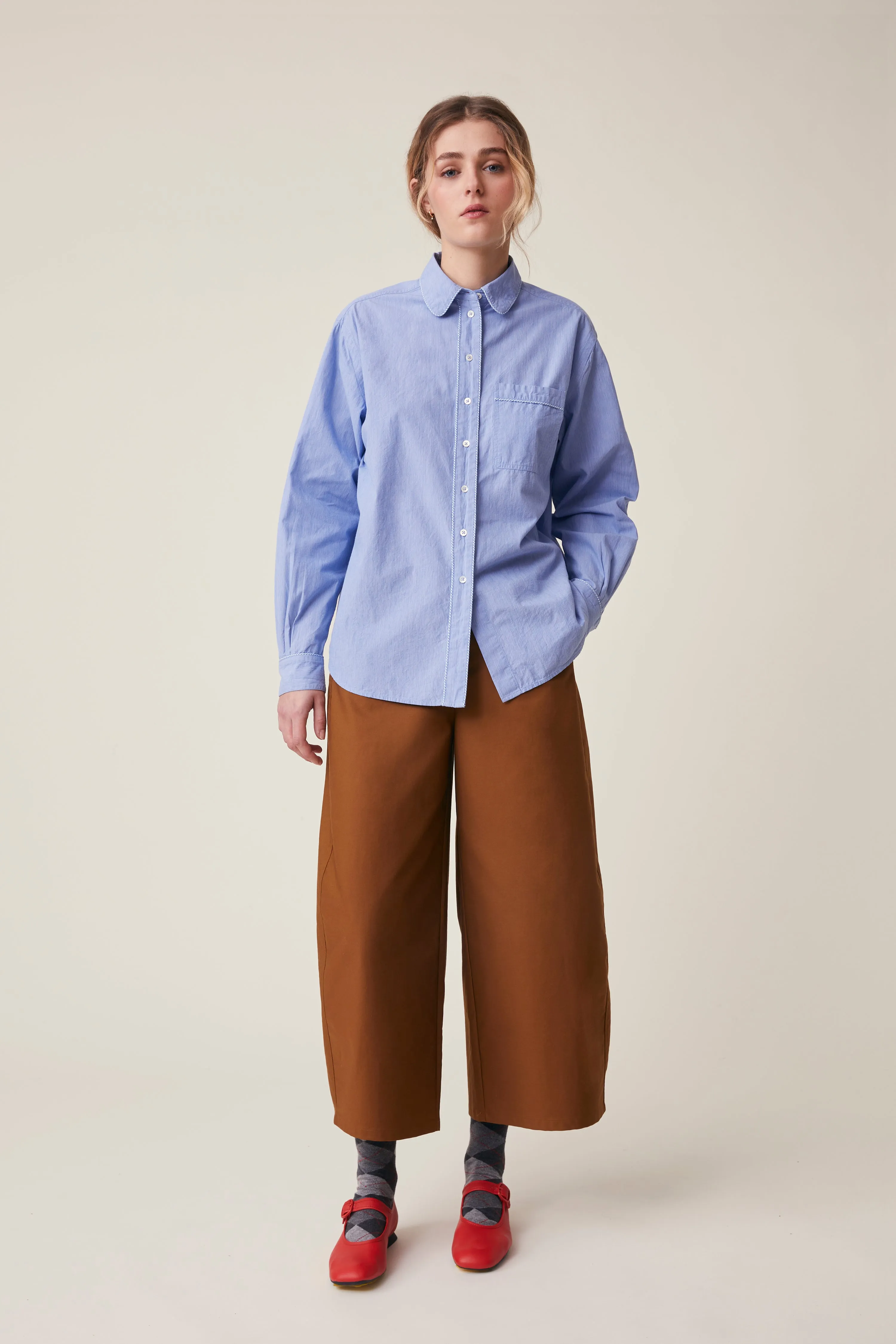 Chemise Henriette N°861 Zephyr Twilight sold by Moismont product image thumbnail 4