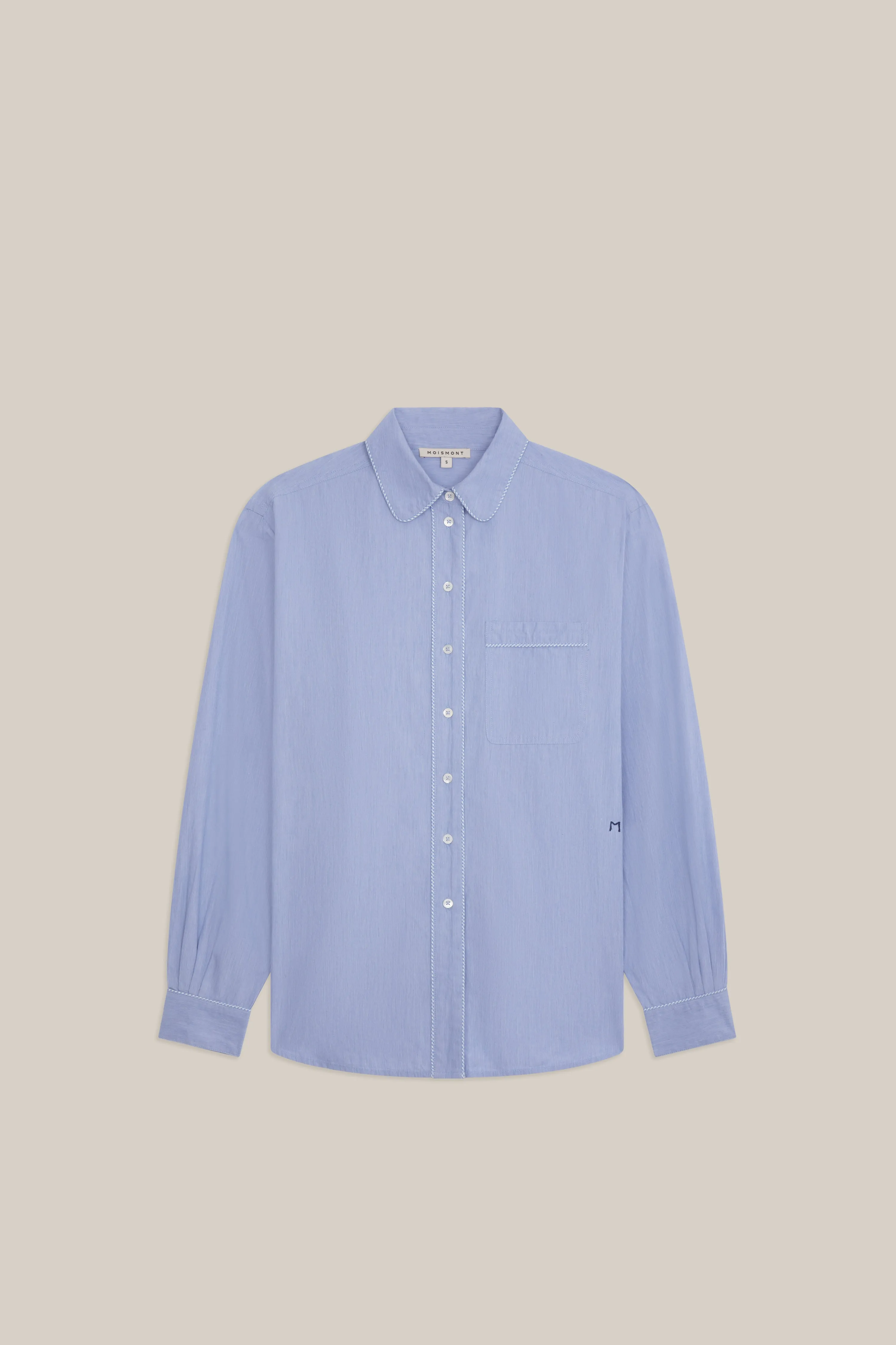 Chemise Henriette N°861 Zephyr Twilight sold by Moismont product image thumbnail 5