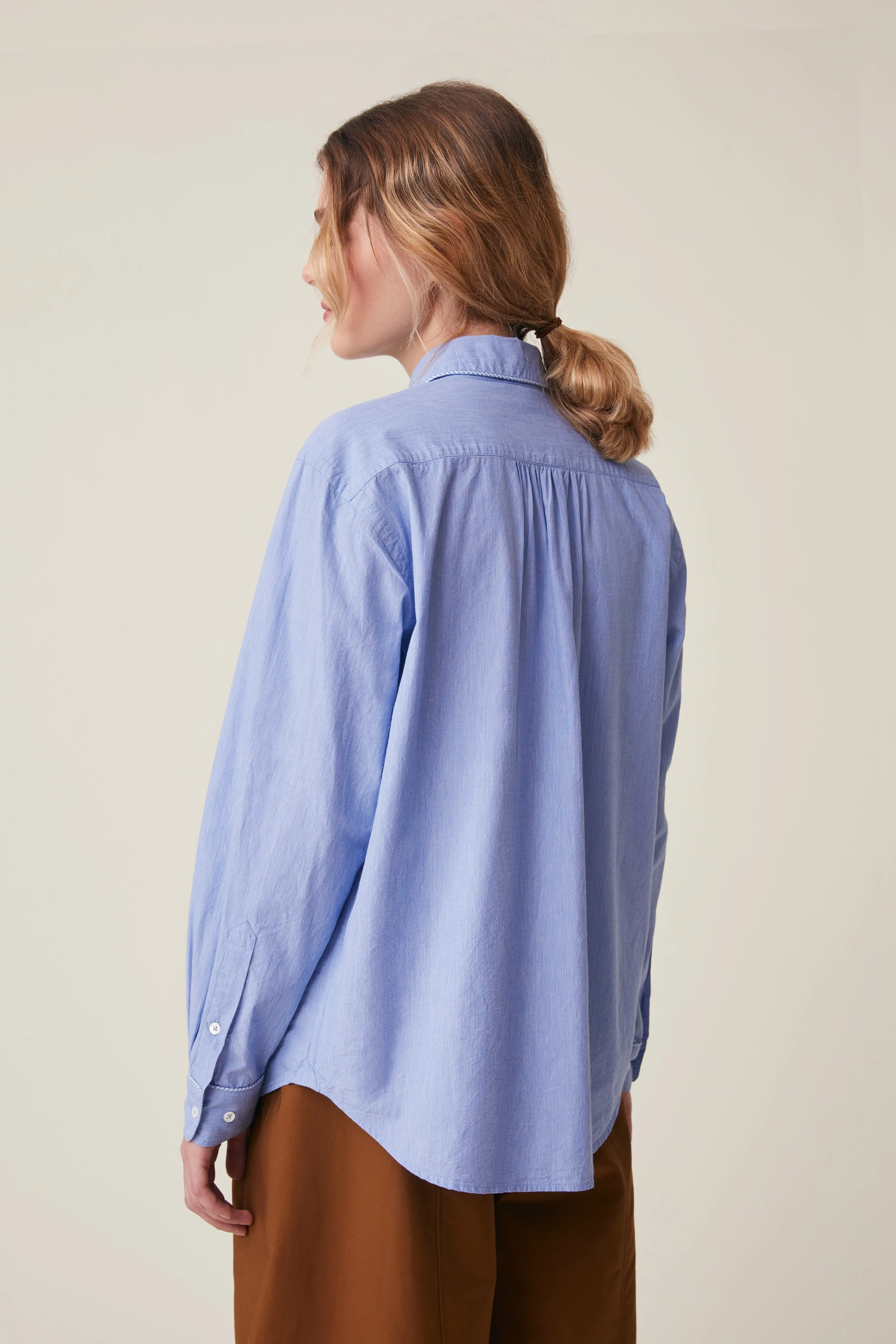 Chemise Henriette N°861 Zephyr Twilight sold by Moismont product image thumbnail 2