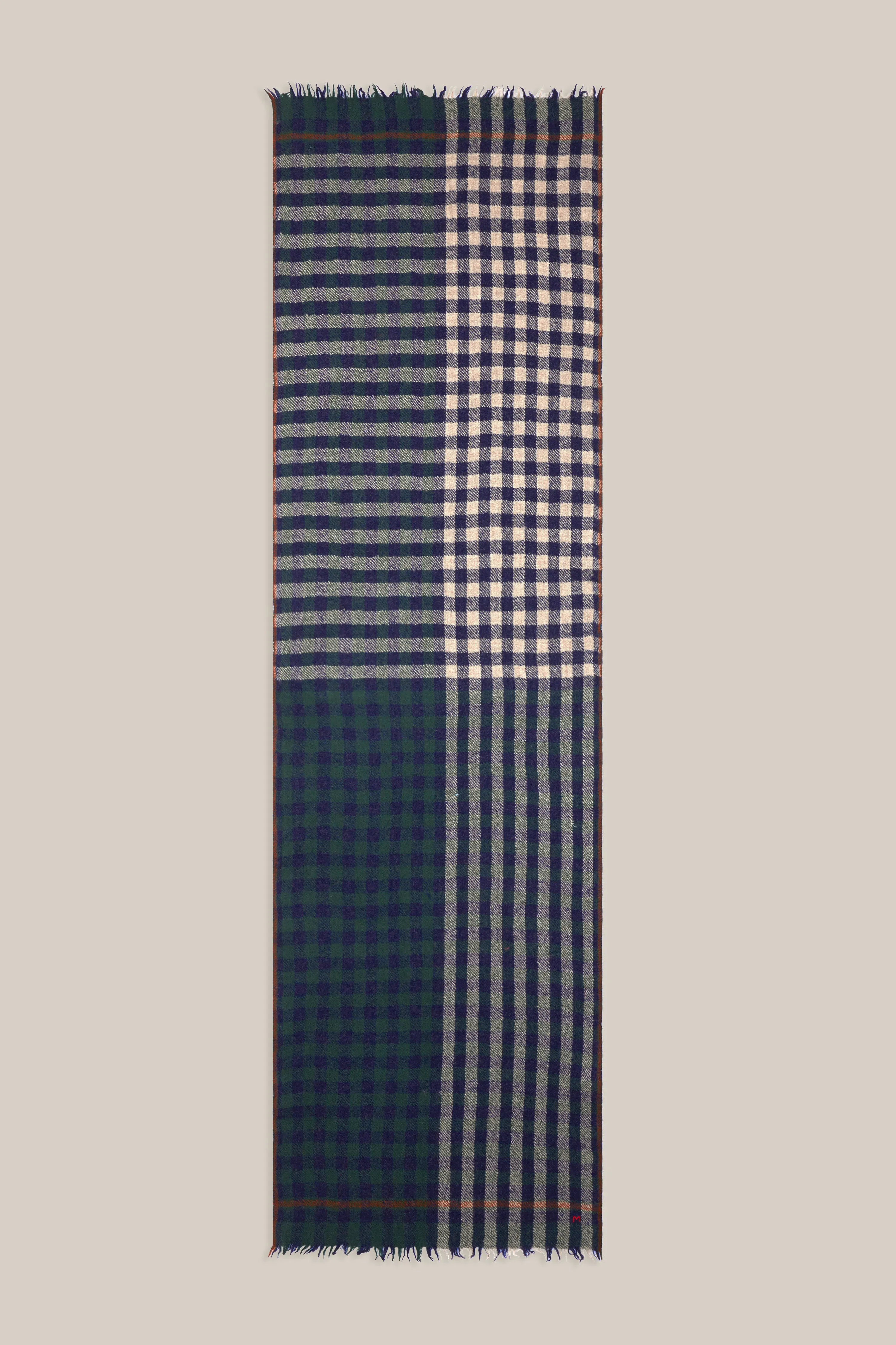 Echarpe Pablo N°856 Magic Blue sold by Moismont product image thumbnail 4