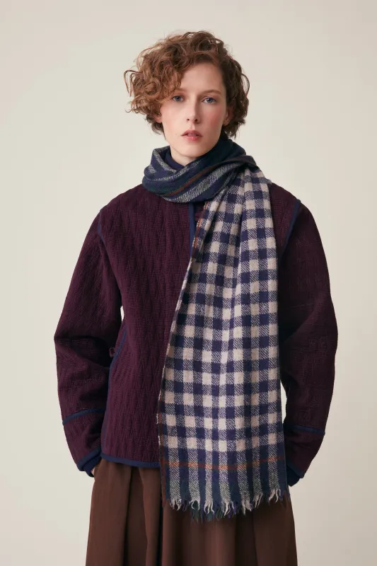 Echarpe Pablo N°856 Magic Blue made by Moismont