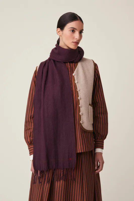 Echarpe Tudor N°855 Taffeta made by Moismont