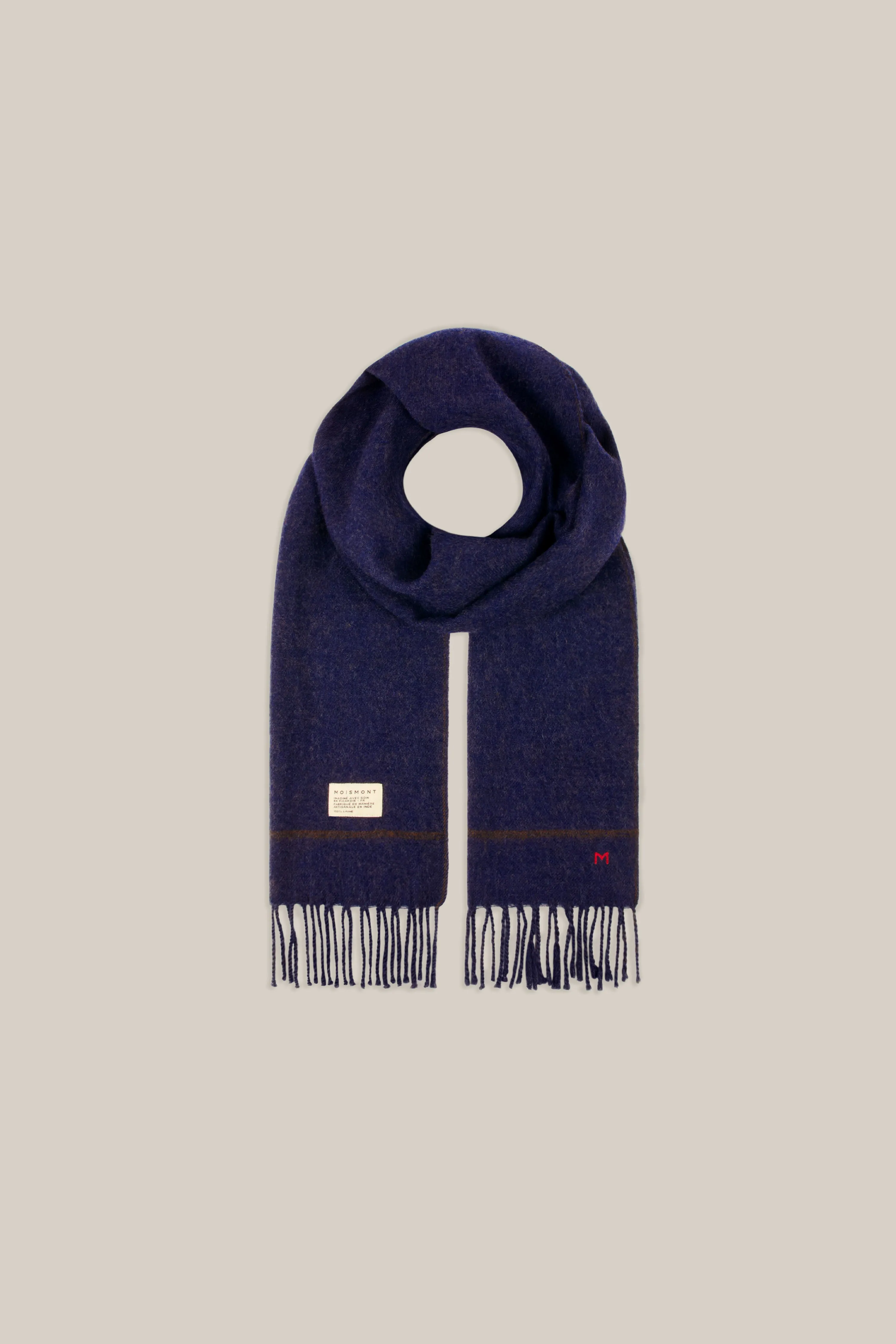Echarpe Tudor N°855 Magic Blue sold by Moismont product image thumbnail 4