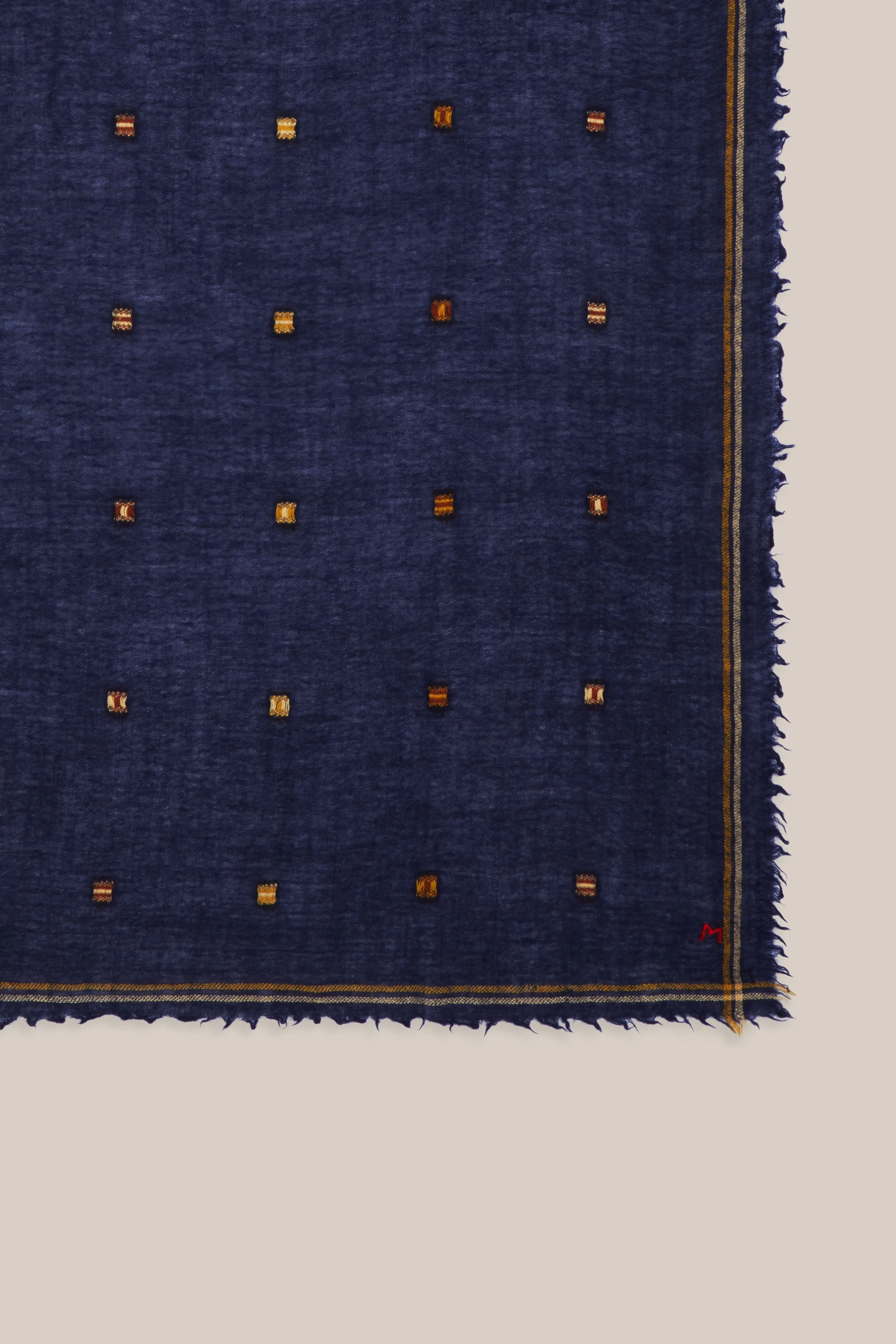 Foulard Chelsea N°815 Magic Blue sold by Moismont product image thumbnail 4