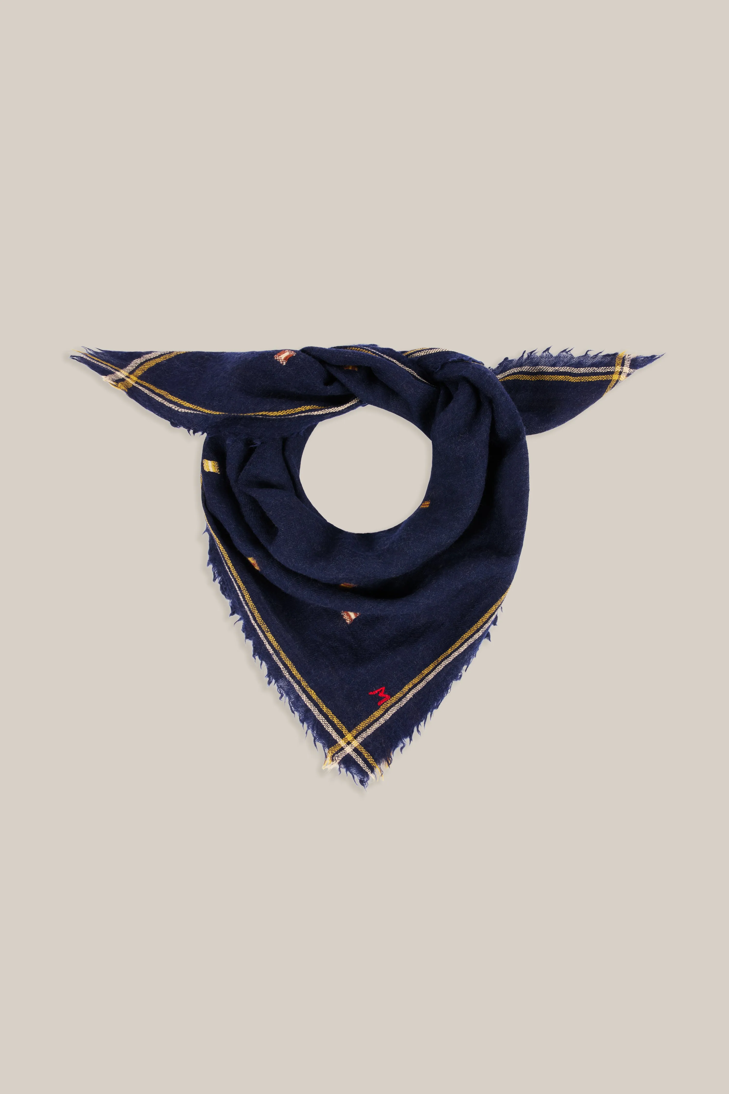 Foulard Chelsea N°815 Magic Blue sold by Moismont product image thumbnail 5
