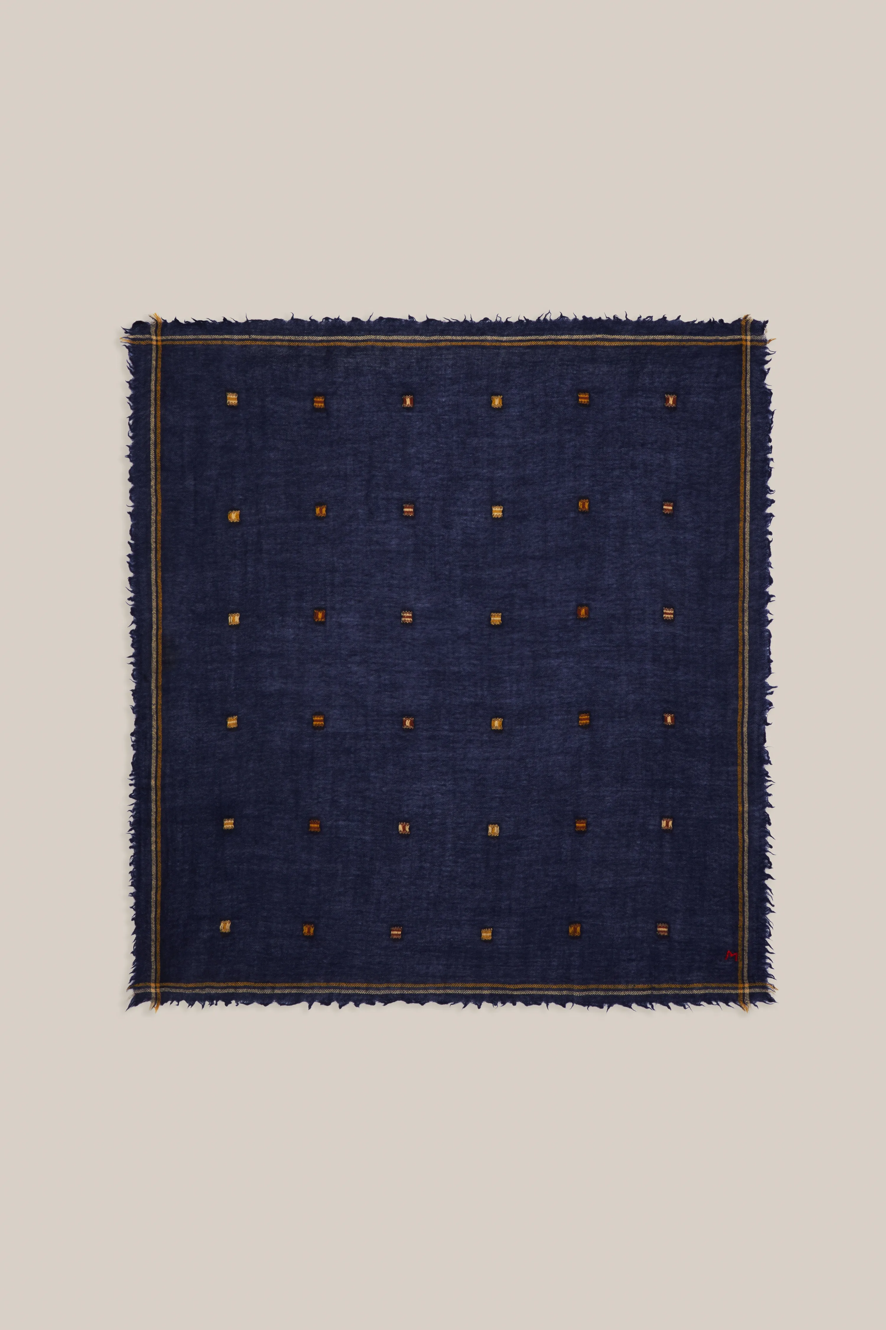 Foulard Chelsea N°815 Magic Blue sold by Moismont product image thumbnail 3