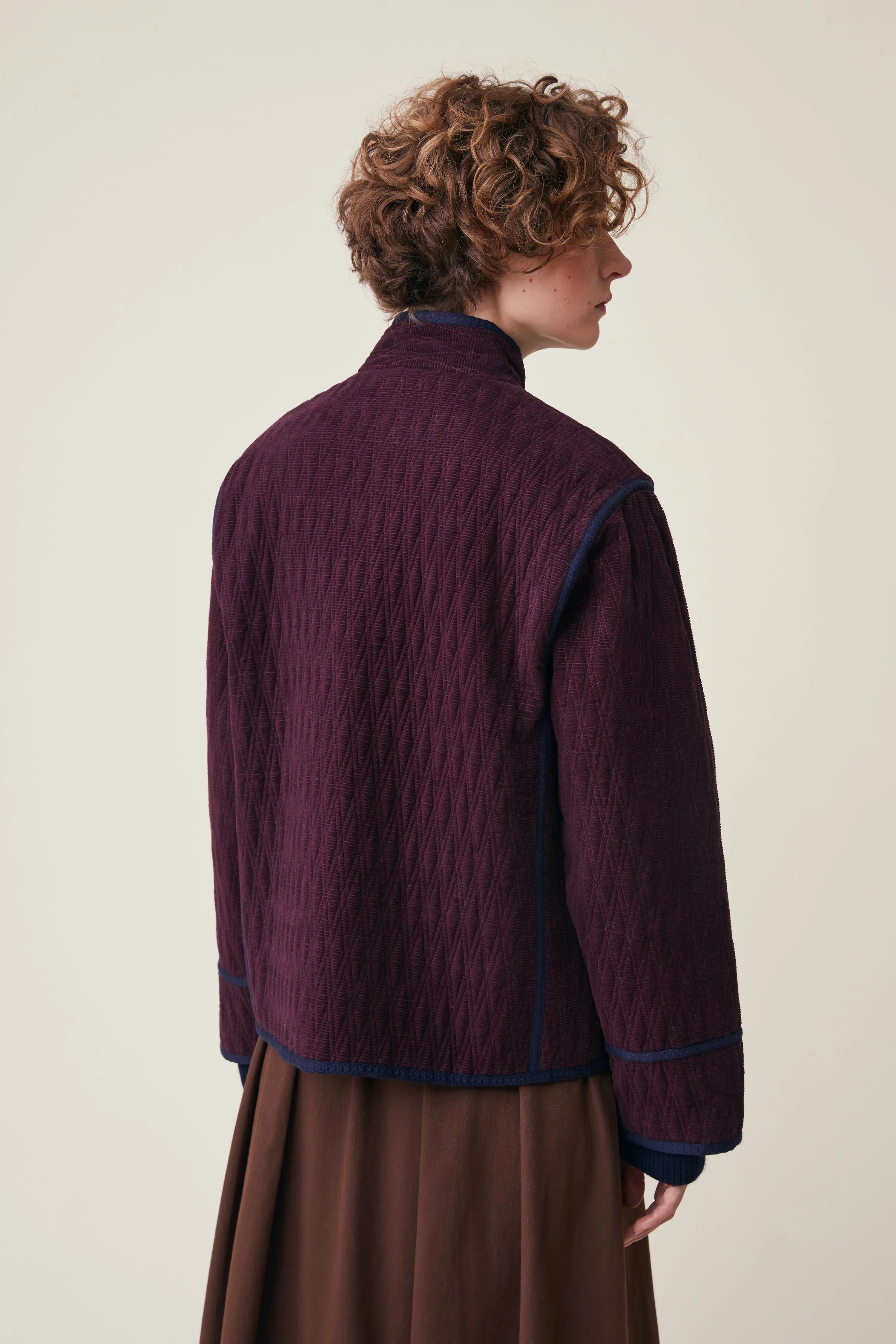 Veste Marianne N°860 Taffeta sold by Moismont product image thumbnail 3