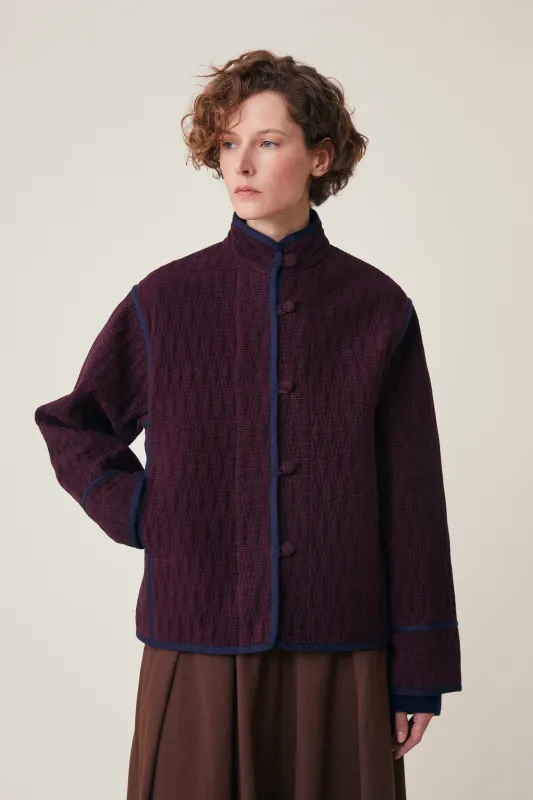 Veste Marianne N°860 Taffeta made by Moismont