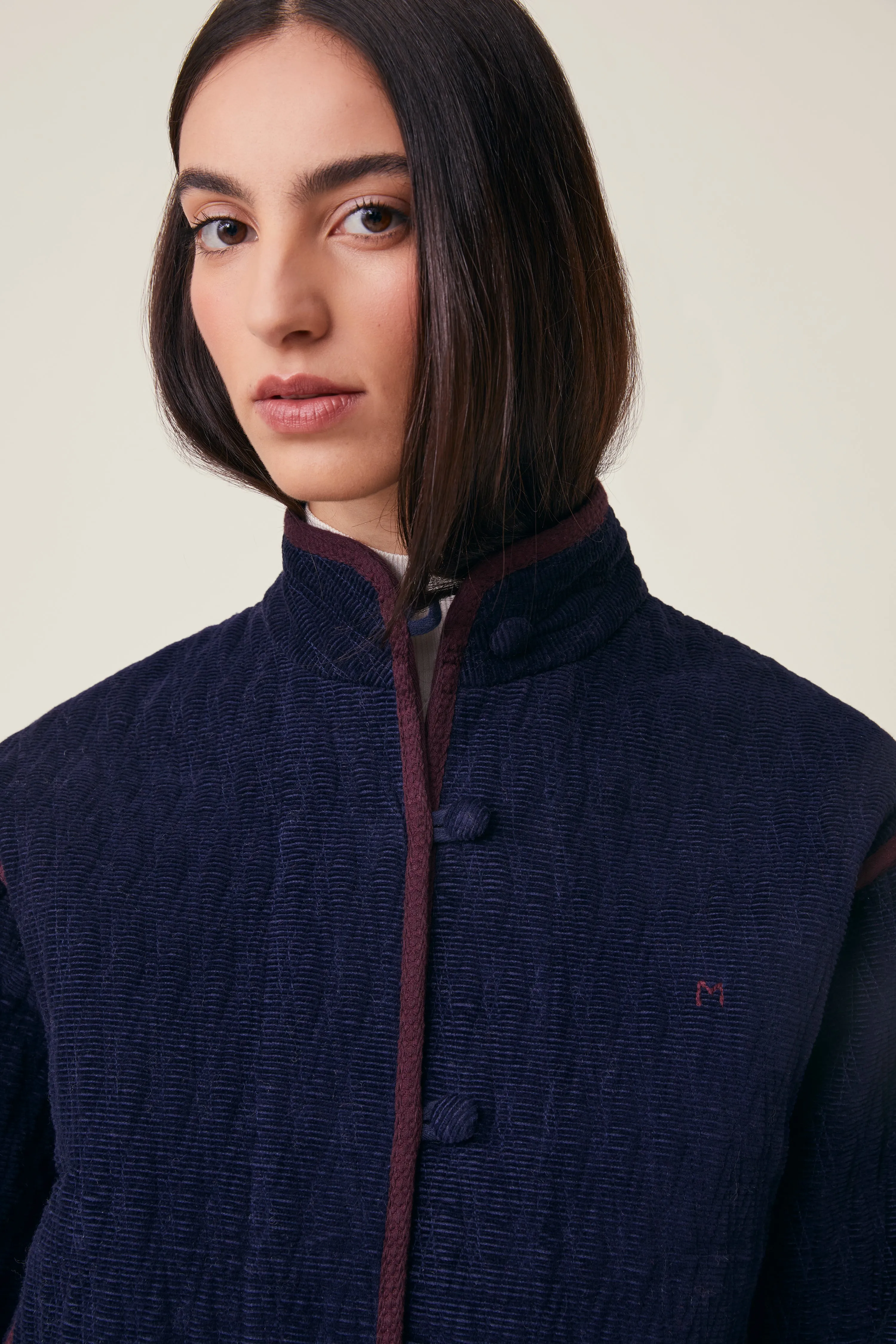 Veste Marianne N°860 Magic Blue sold by Moismont product image thumbnail 2