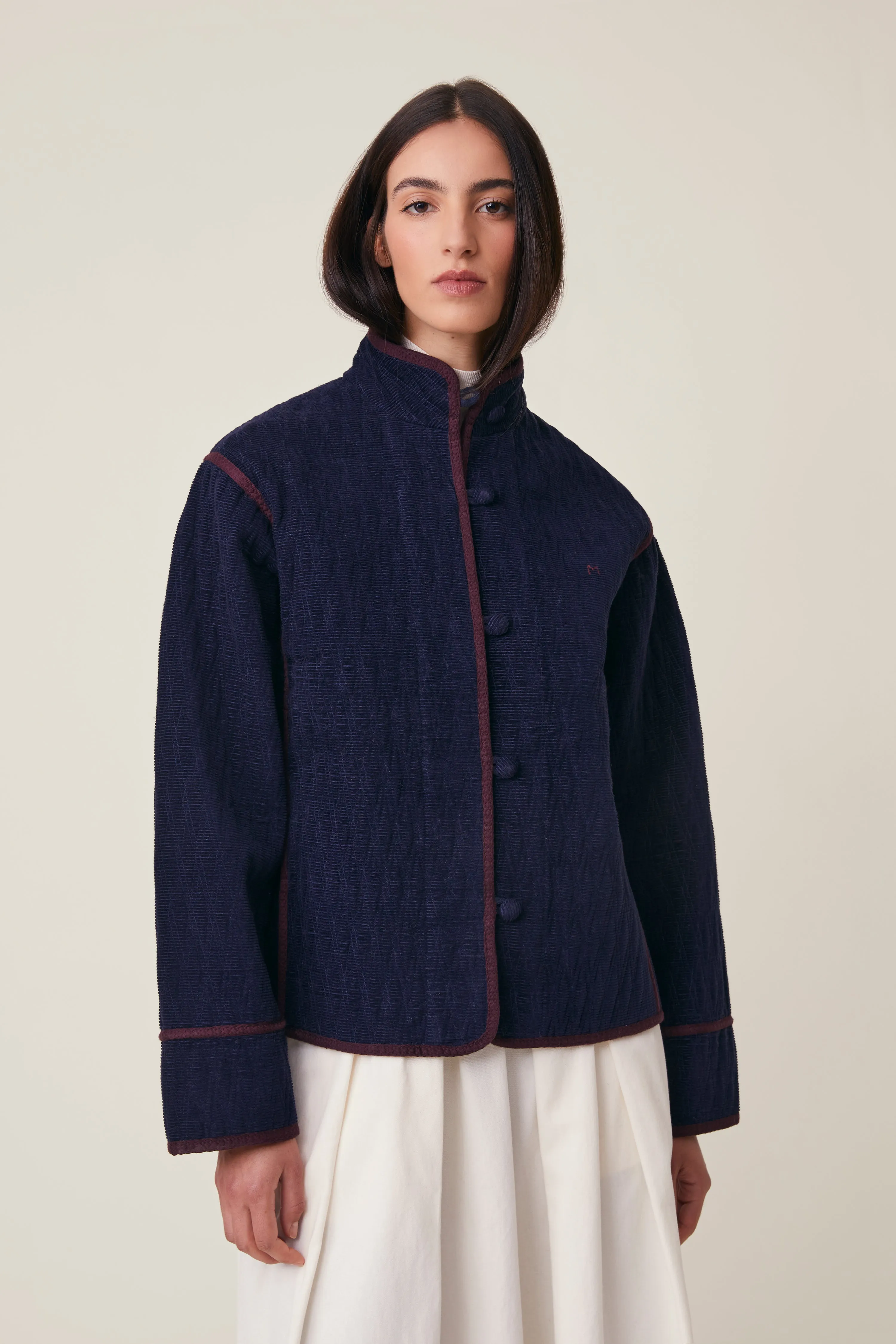 Veste Marianne N°860 Magic Blue sold by Moismont