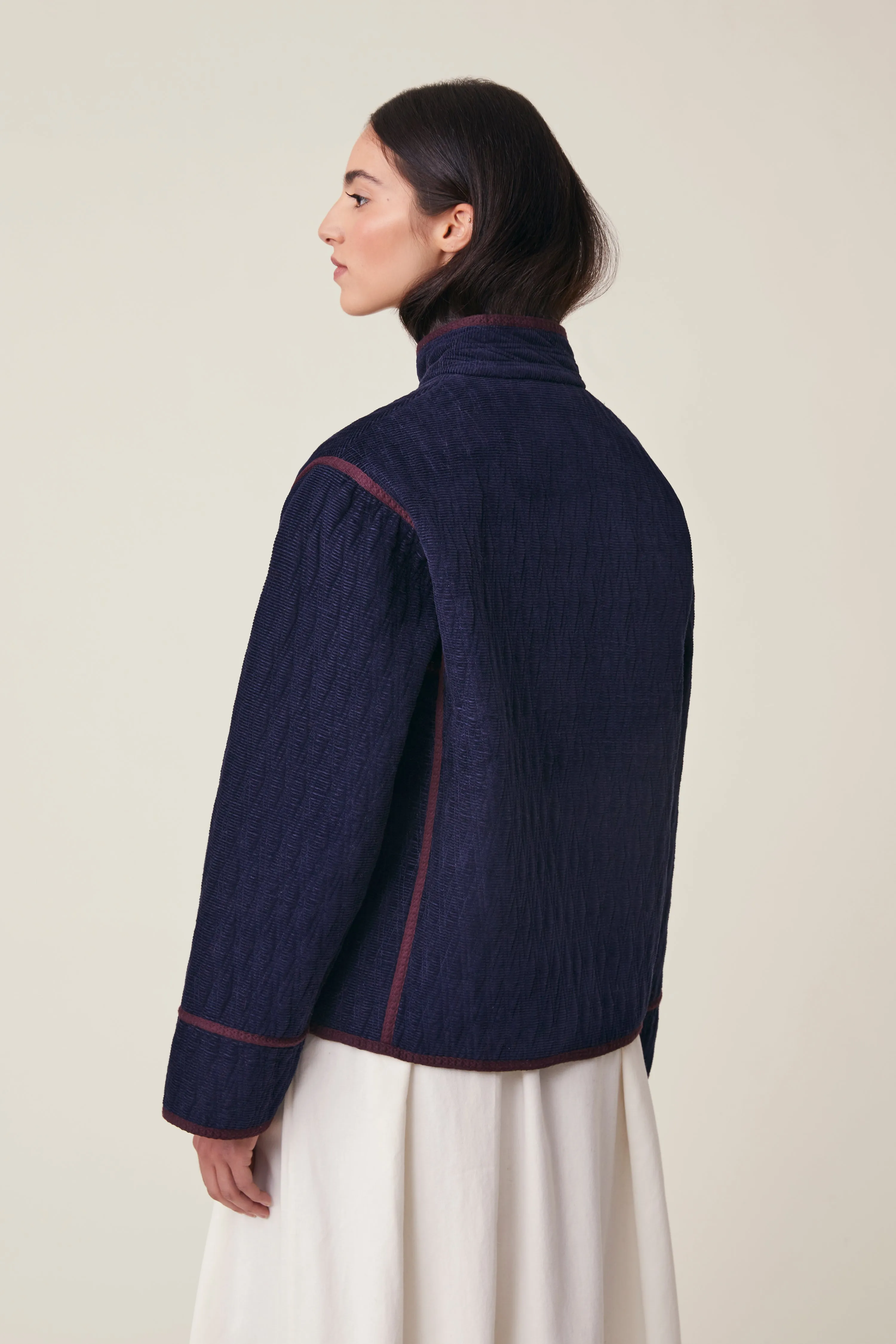 Veste Marianne N°860 Magic Blue sold by Moismont product image thumbnail 3