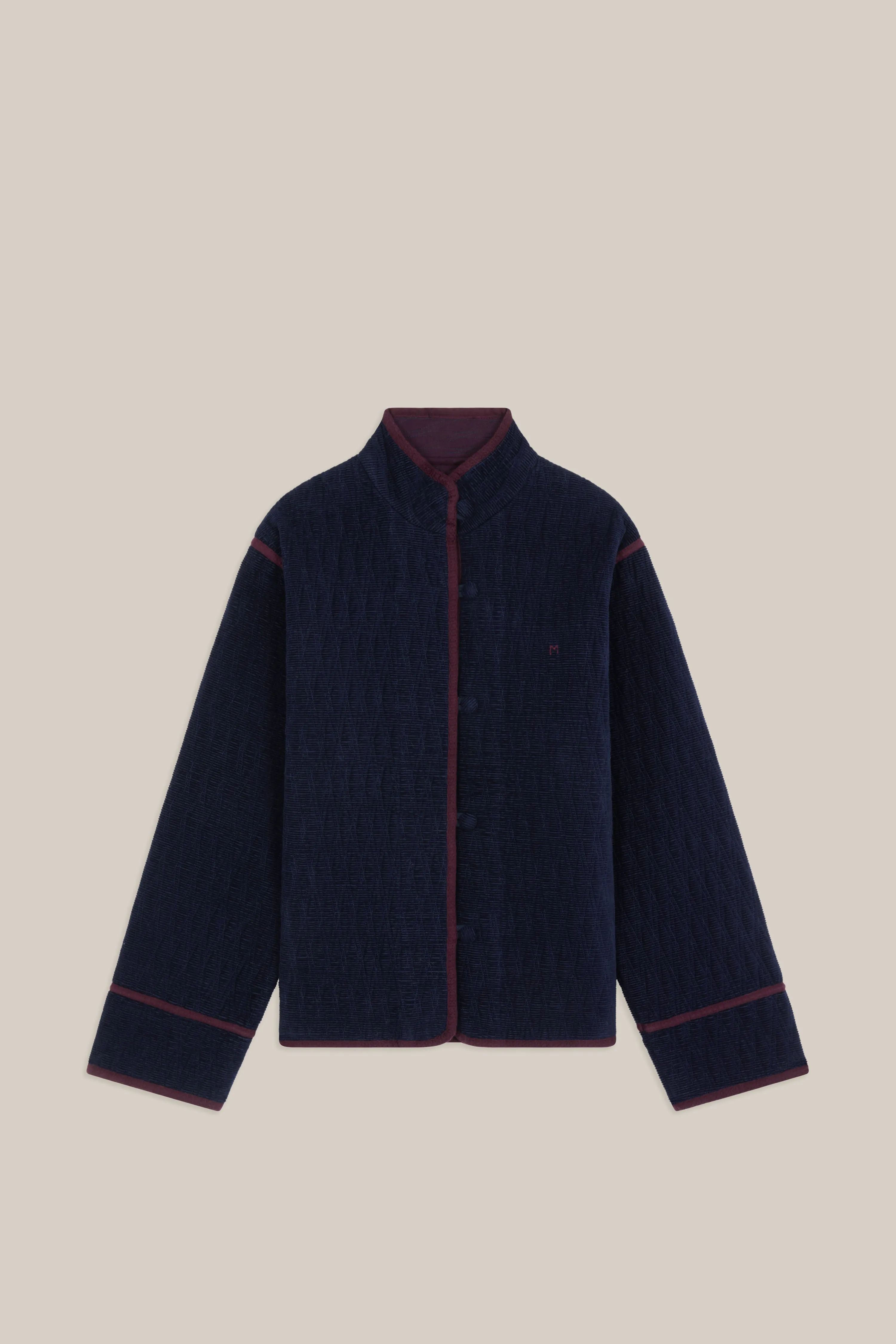 Veste Marianne N°860 Magic Blue sold by Moismont product image thumbnail 5