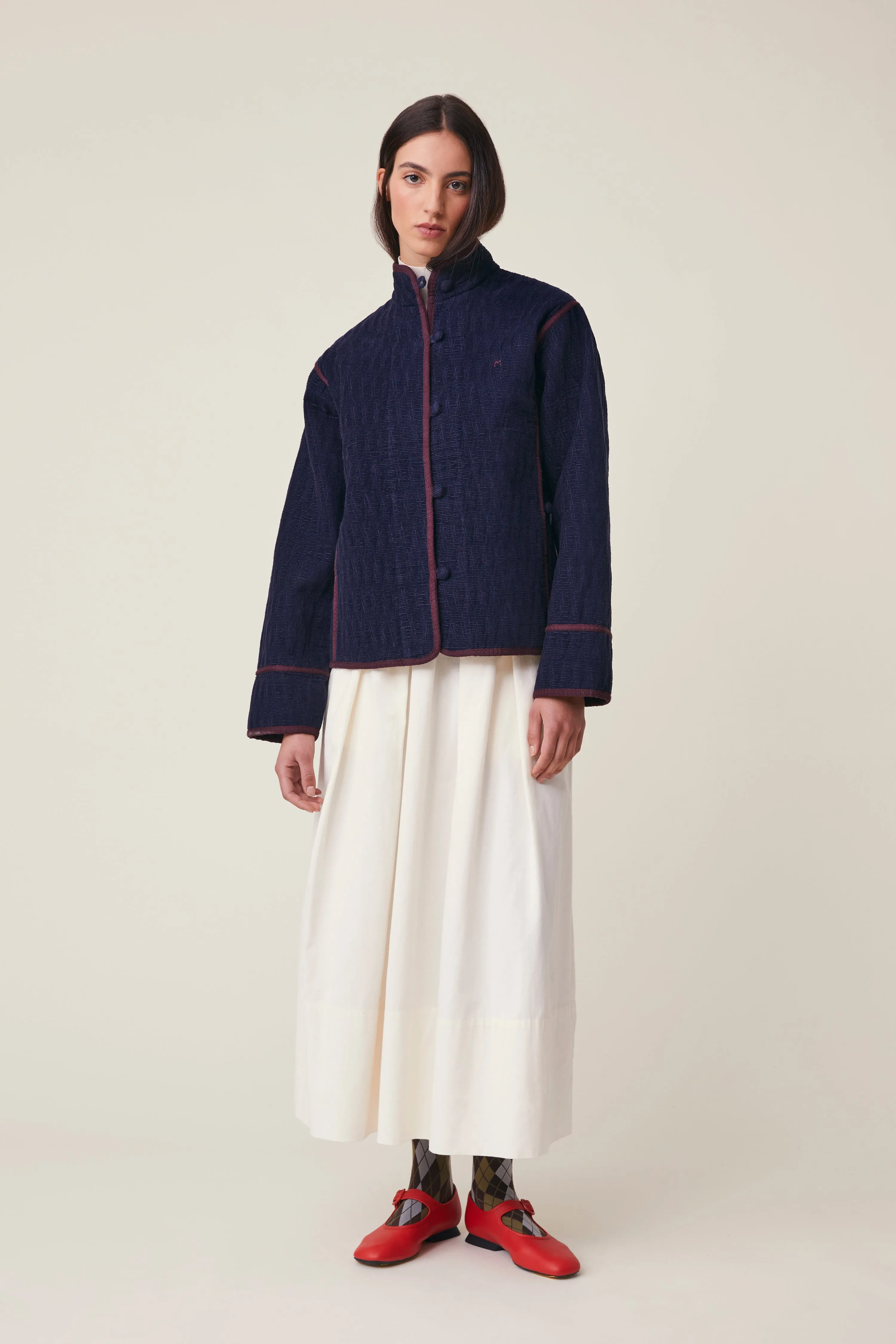 Veste Marianne N°860 Magic Blue sold by Moismont product image thumbnail 4