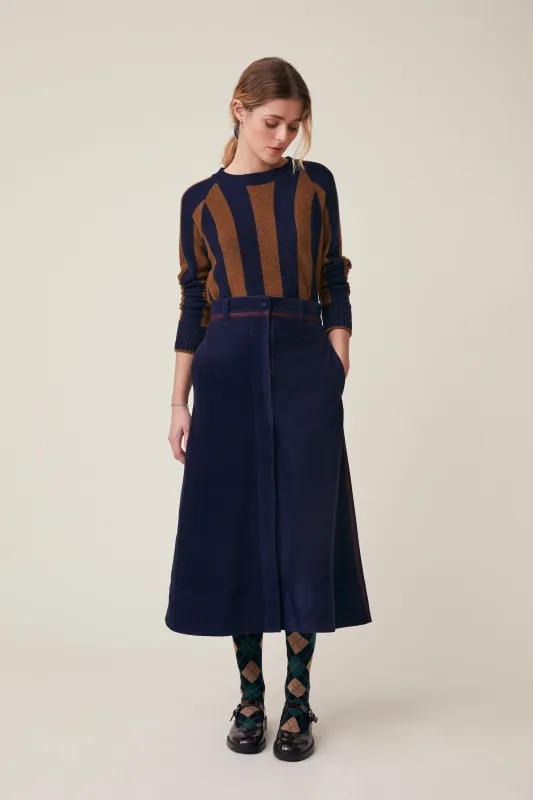 Jupe Josephine N°864 Magic Blue made by Moismont