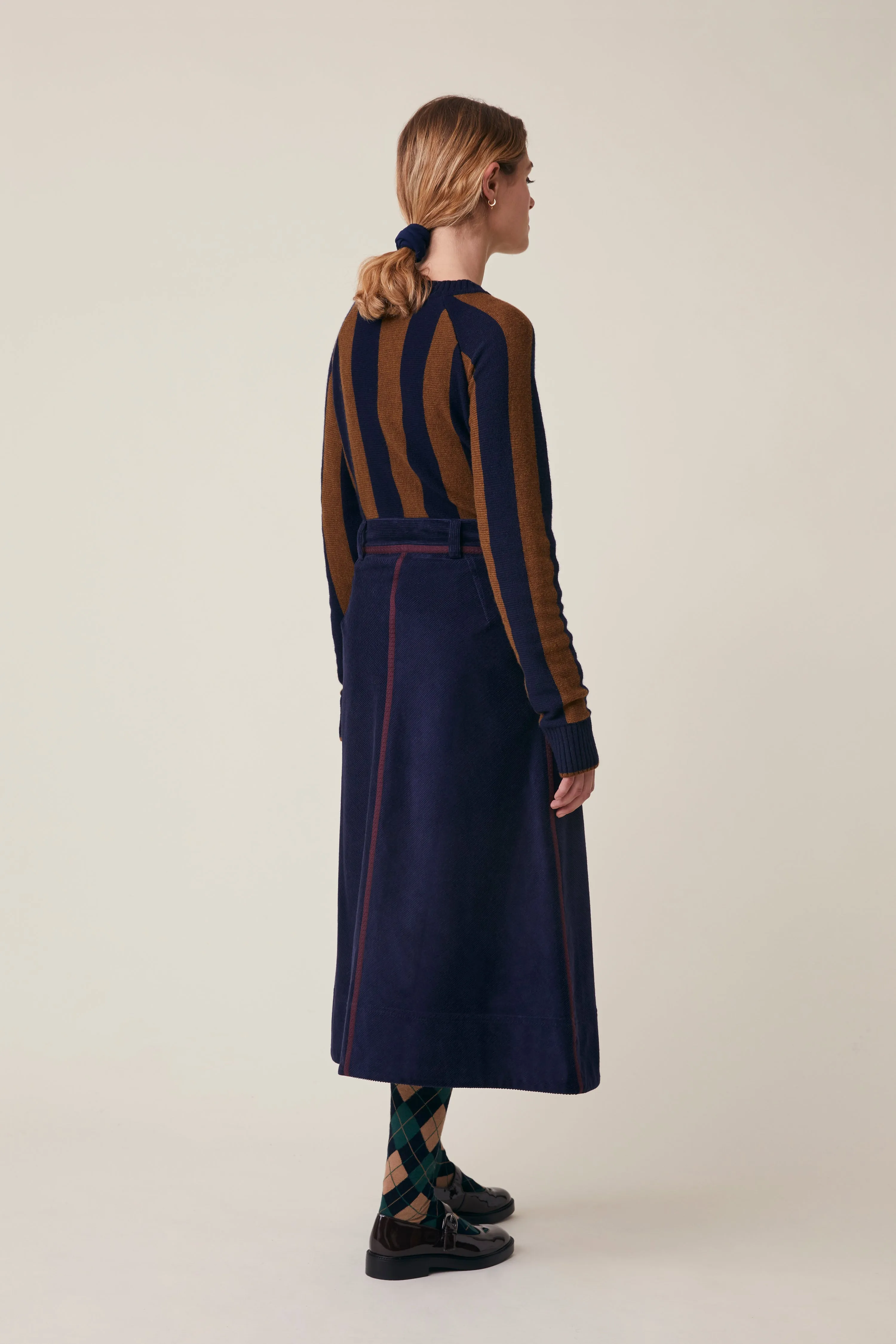 Jupe Josephine N°864 Magic Blue sold by Moismont product image thumbnail 4