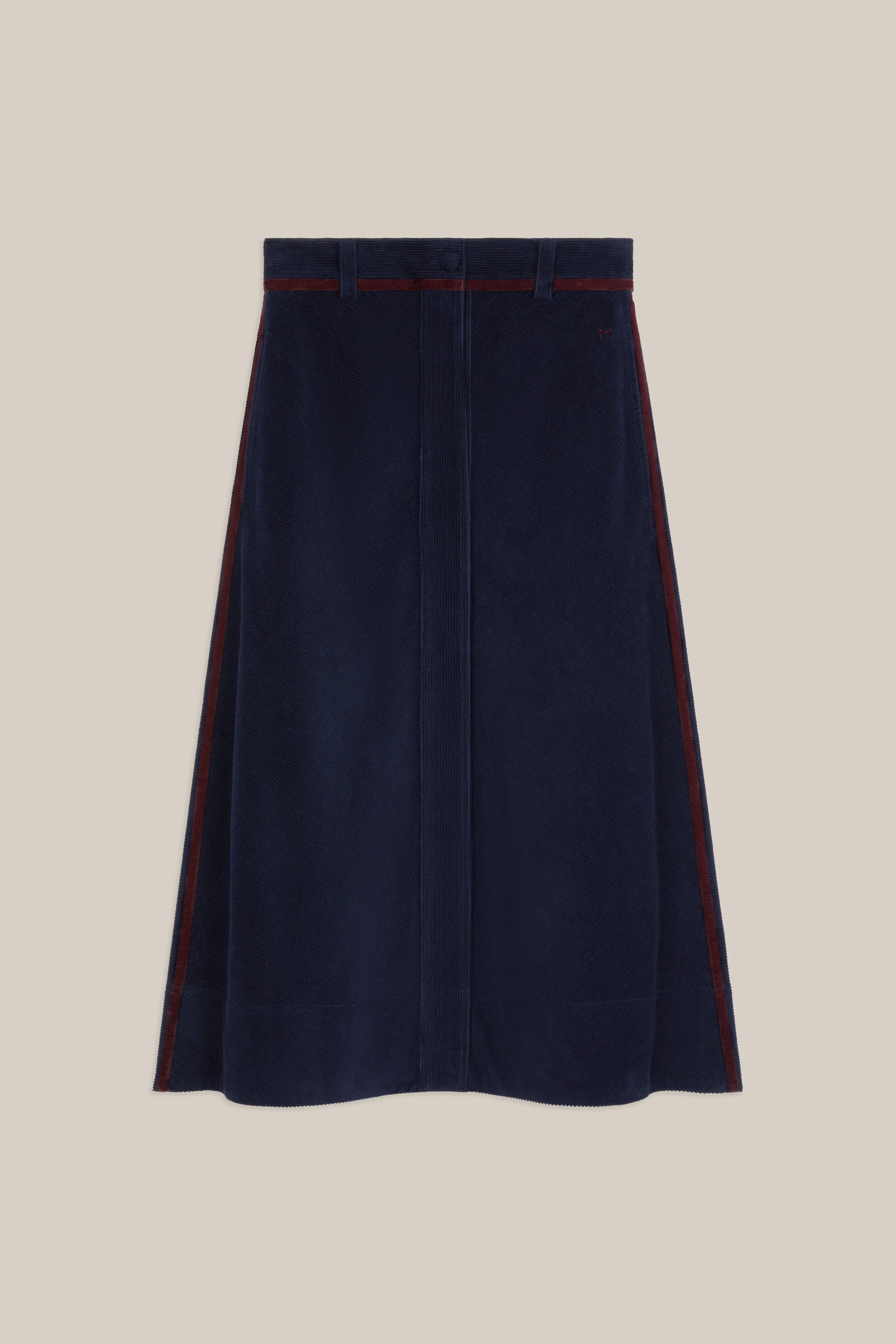 Jupe Josephine N°864 Magic Blue sold by Moismont product image thumbnail 5