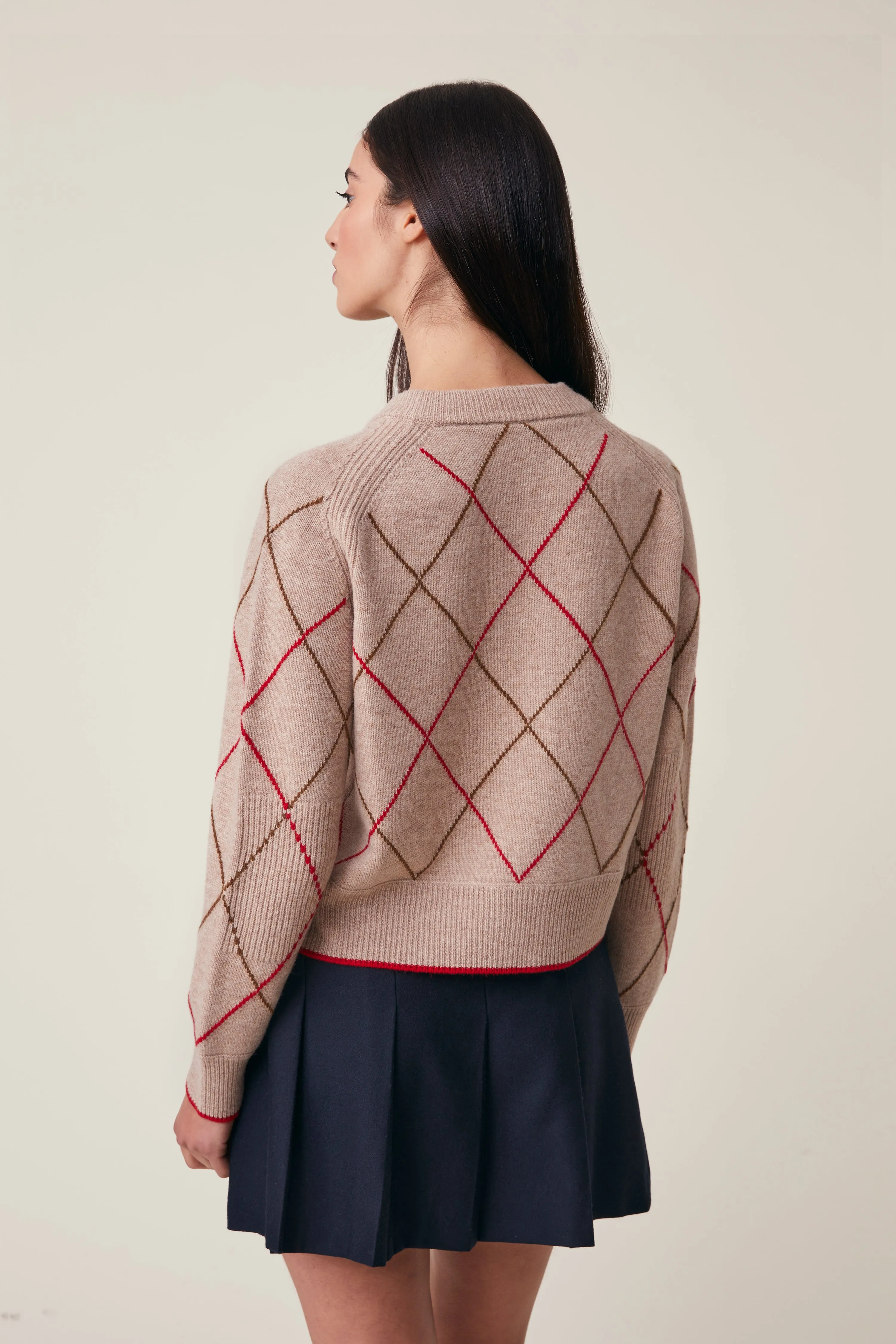 Gilet Auguste N°233 Arlequin Cord sold by Moismont product image thumbnail 4