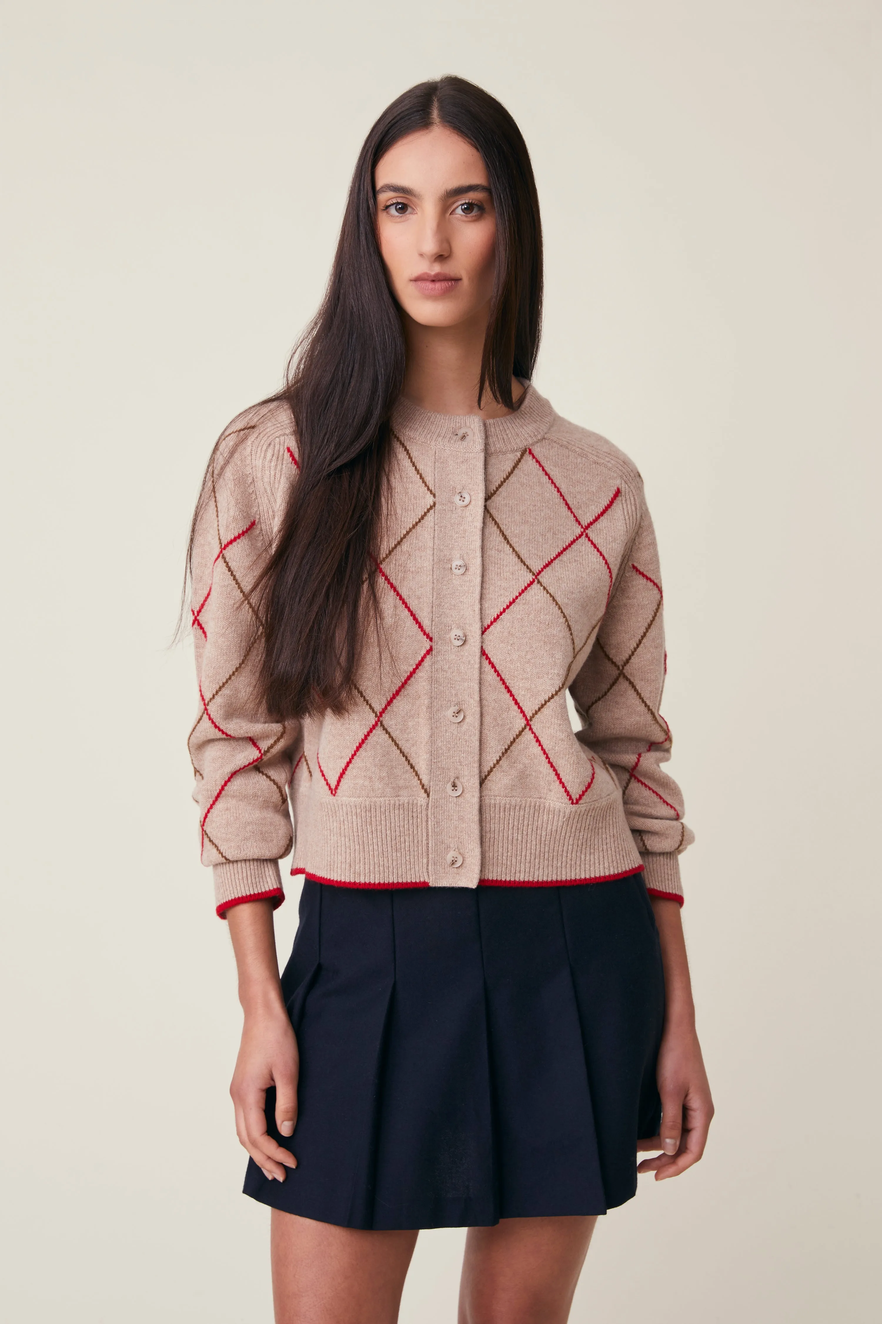 Gilet Auguste N°233 Arlequin Cord sold by Moismont