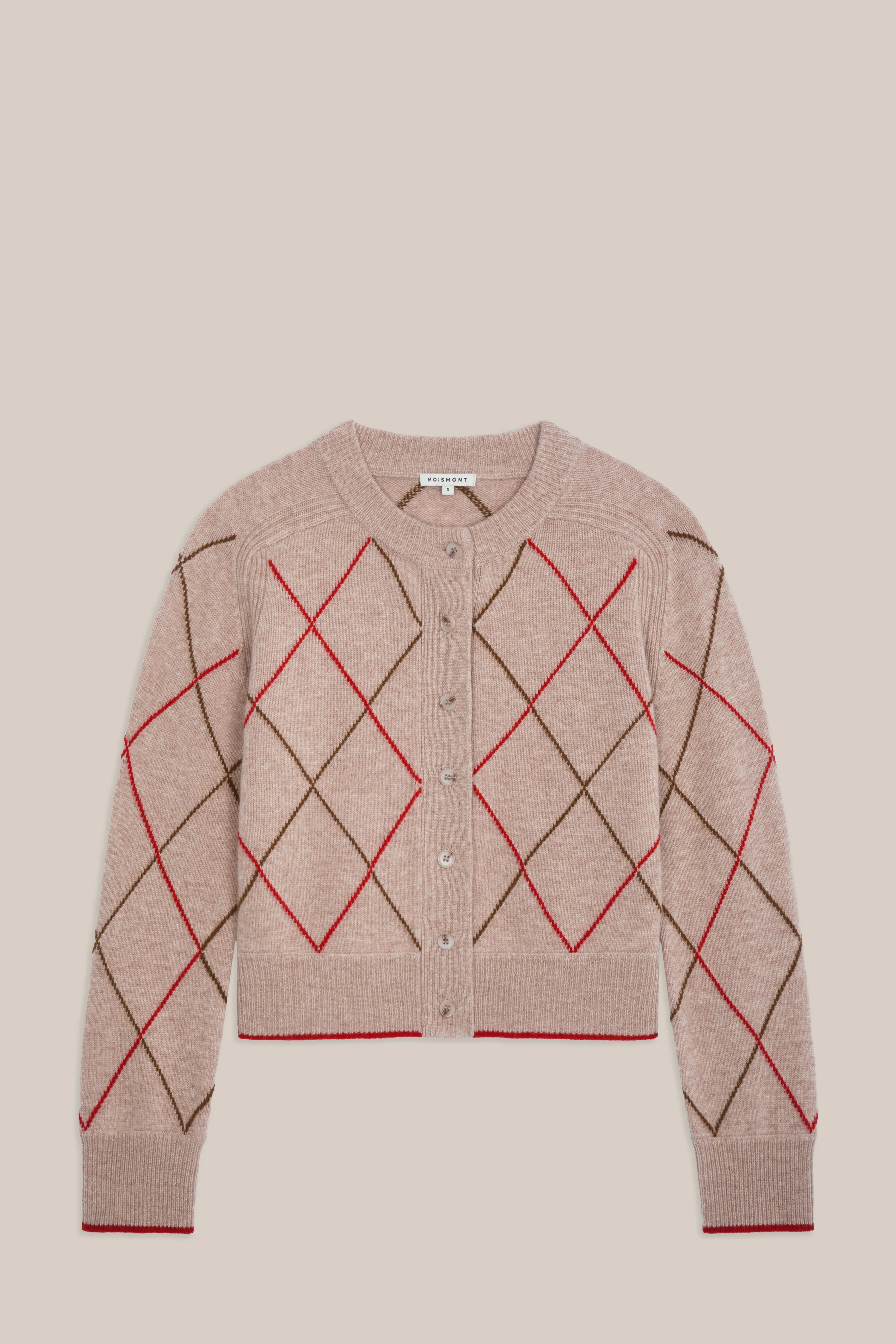 Gilet Auguste N°233 Arlequin Cord sold by Moismont product image thumbnail 5