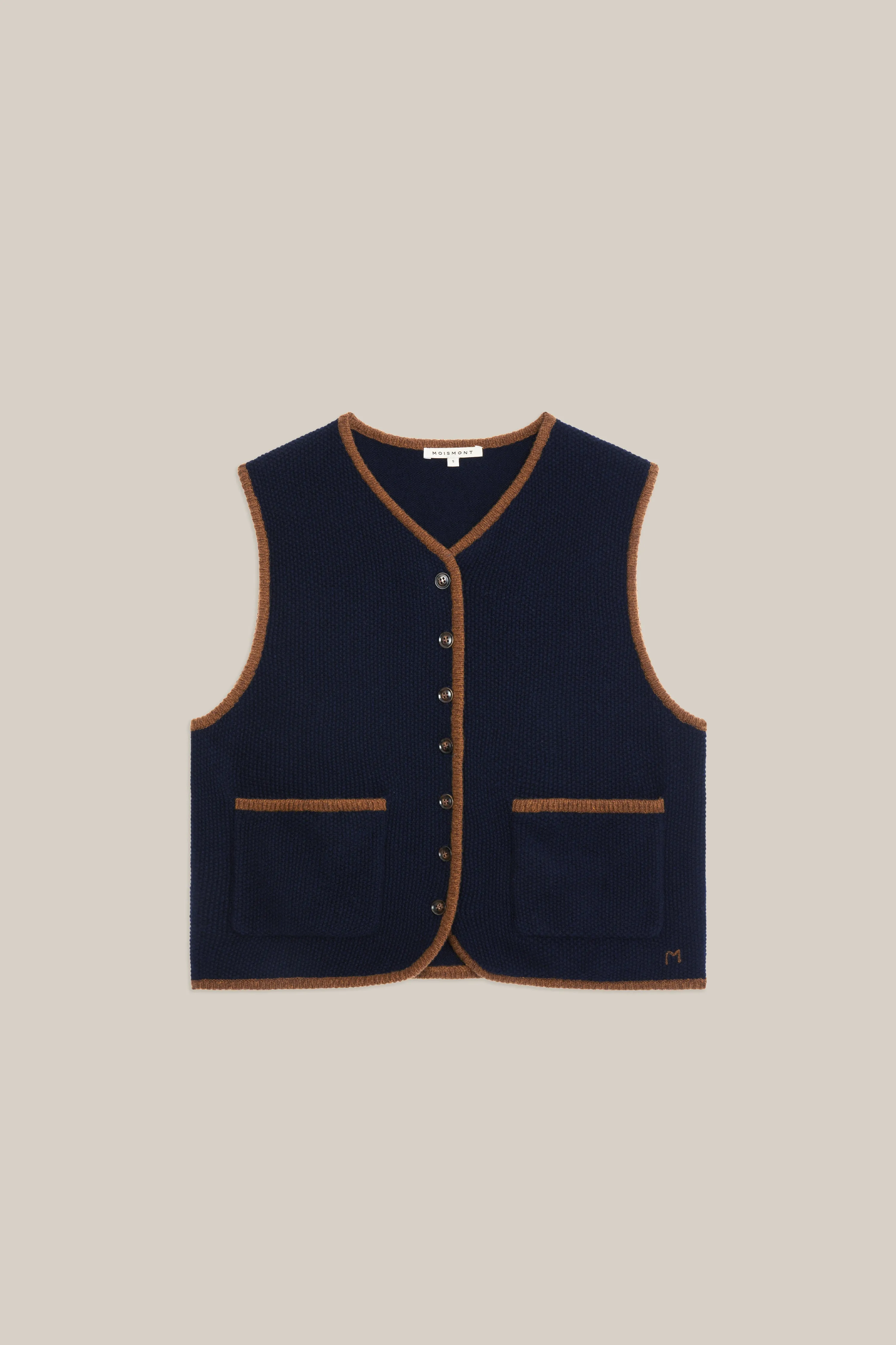 Gilet Angele N°232 Magic Blue sold by Moismont product image thumbnail 5