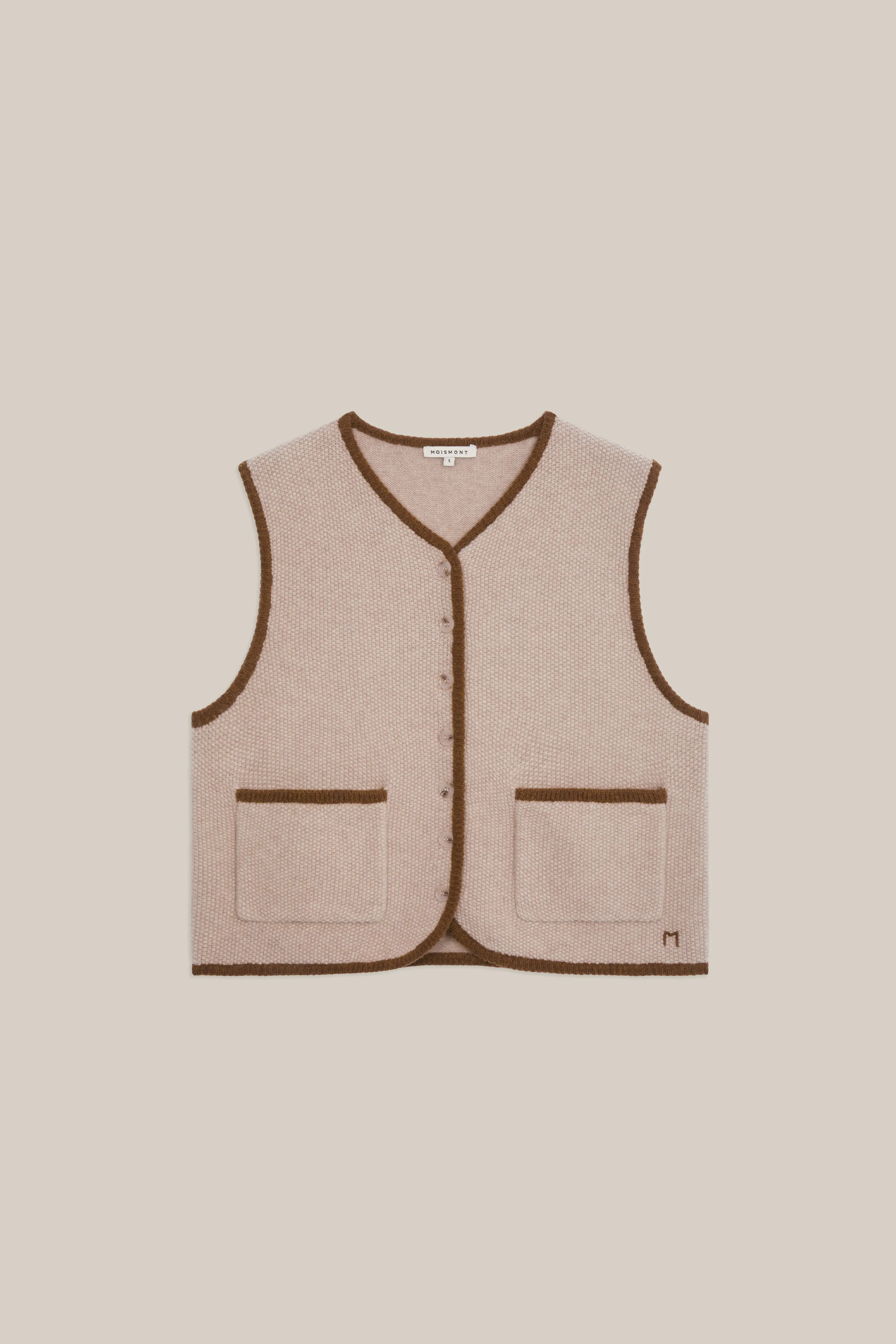 Gilet Angele N°232 Cord sold by Moismont product image thumbnail 5