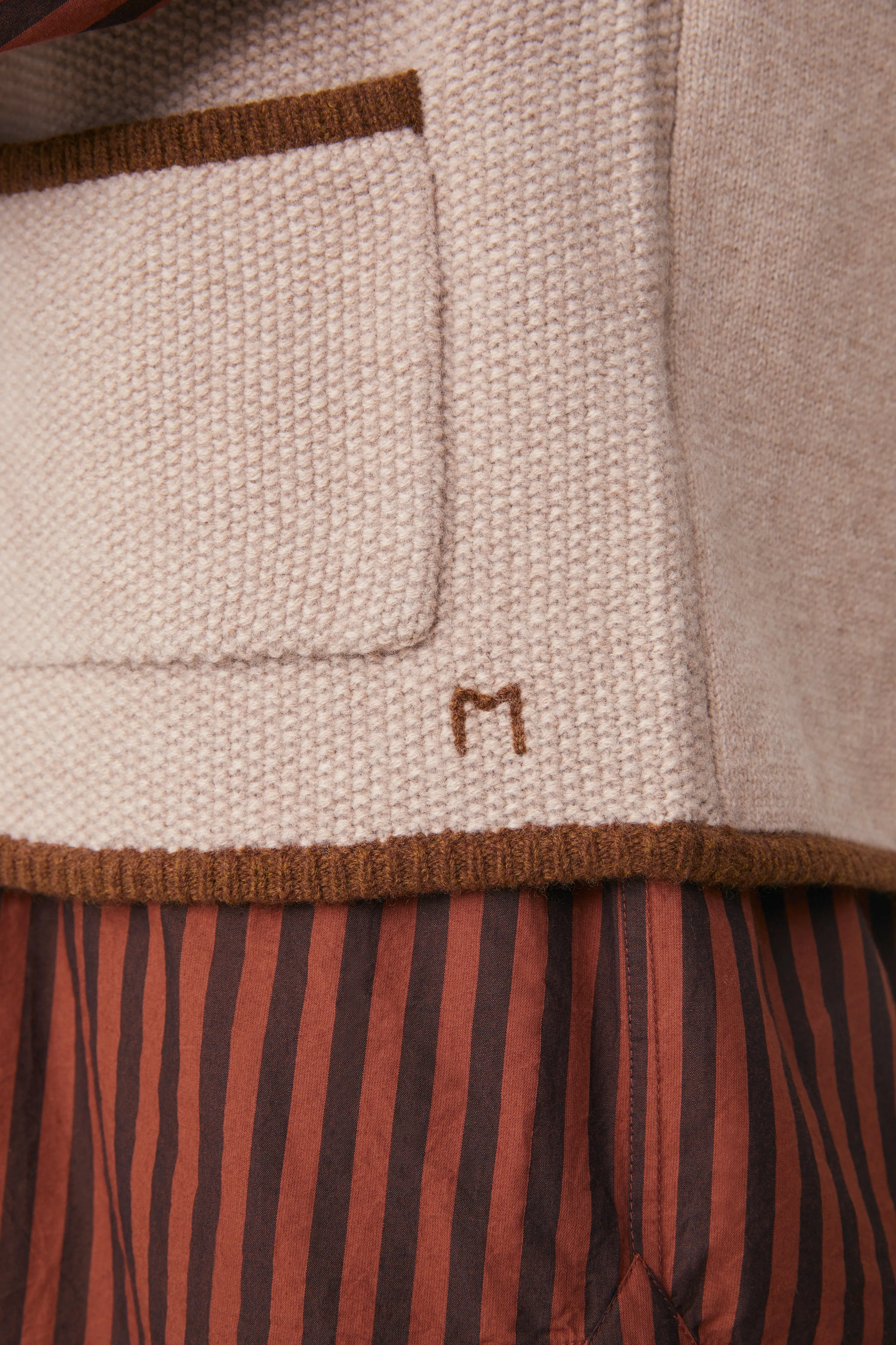 Gilet Angele N°232 Cord sold by Moismont product image thumbnail 3