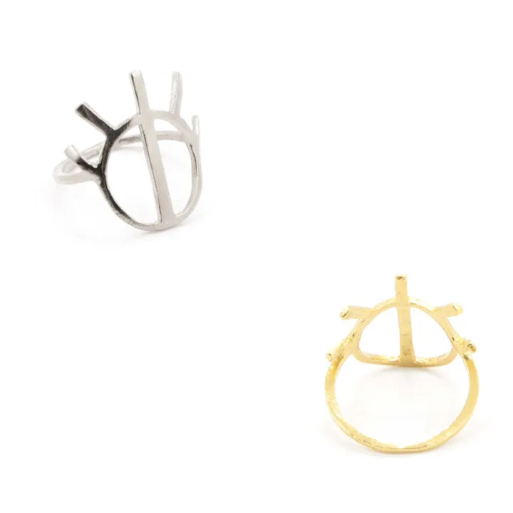 Half Sun Ring sold by PAR ICI product image thumbnail 3