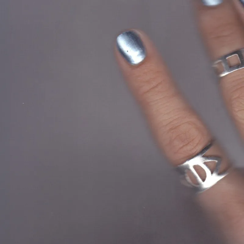 Eye Ring made by PAR ICI