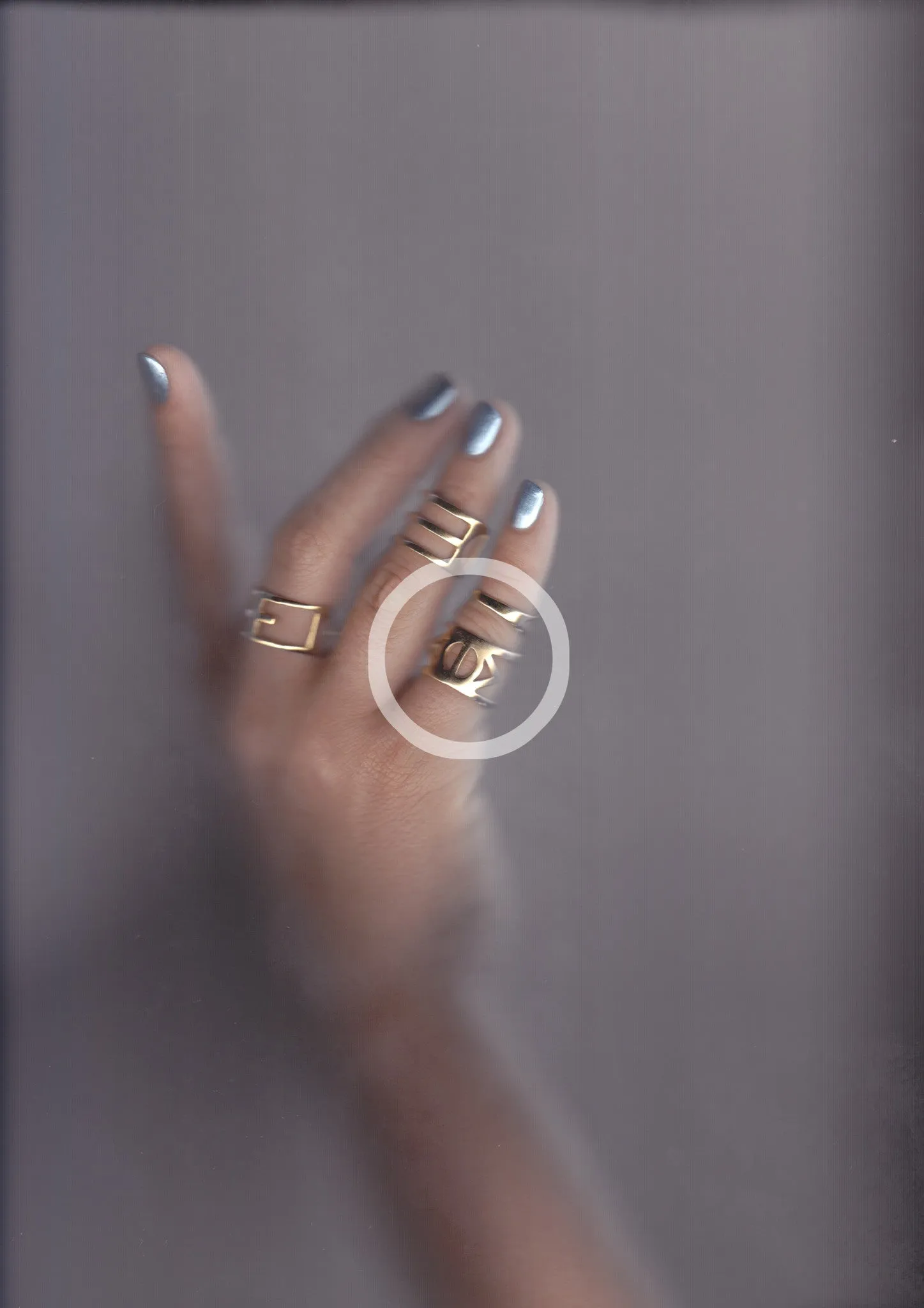 Eye Ring sold by PAR ICI product image thumbnail 5