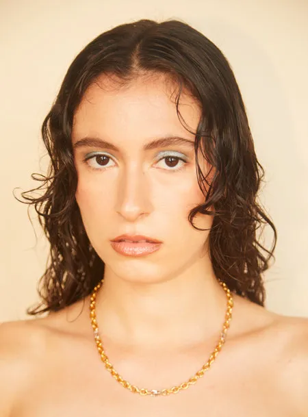 2Tone Swivel Necklace sold by PAR ICI product image thumbnail 5