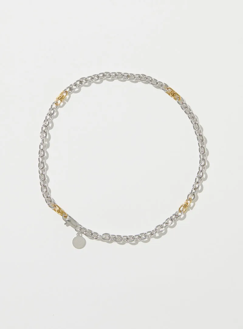 2Tone Swivel Necklace sold by PAR ICI