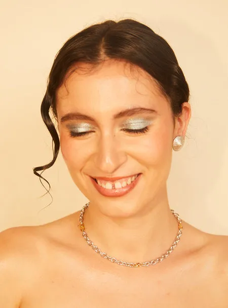 2Tone Swivel Necklace sold by PAR ICI product image thumbnail 4